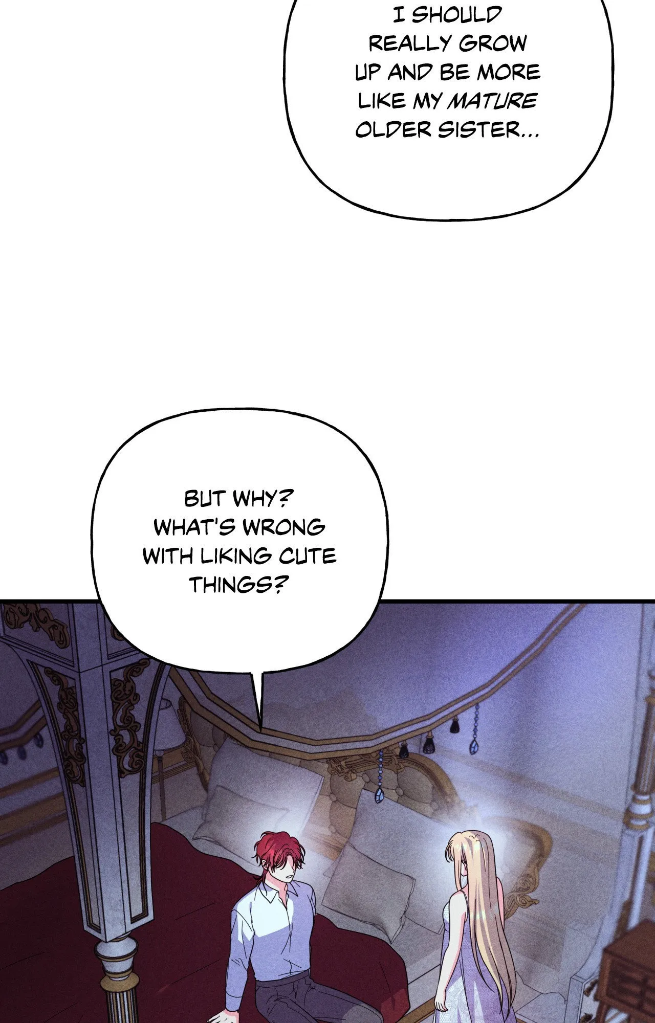 Secret Education with My Lady Chapter 23 - page 35