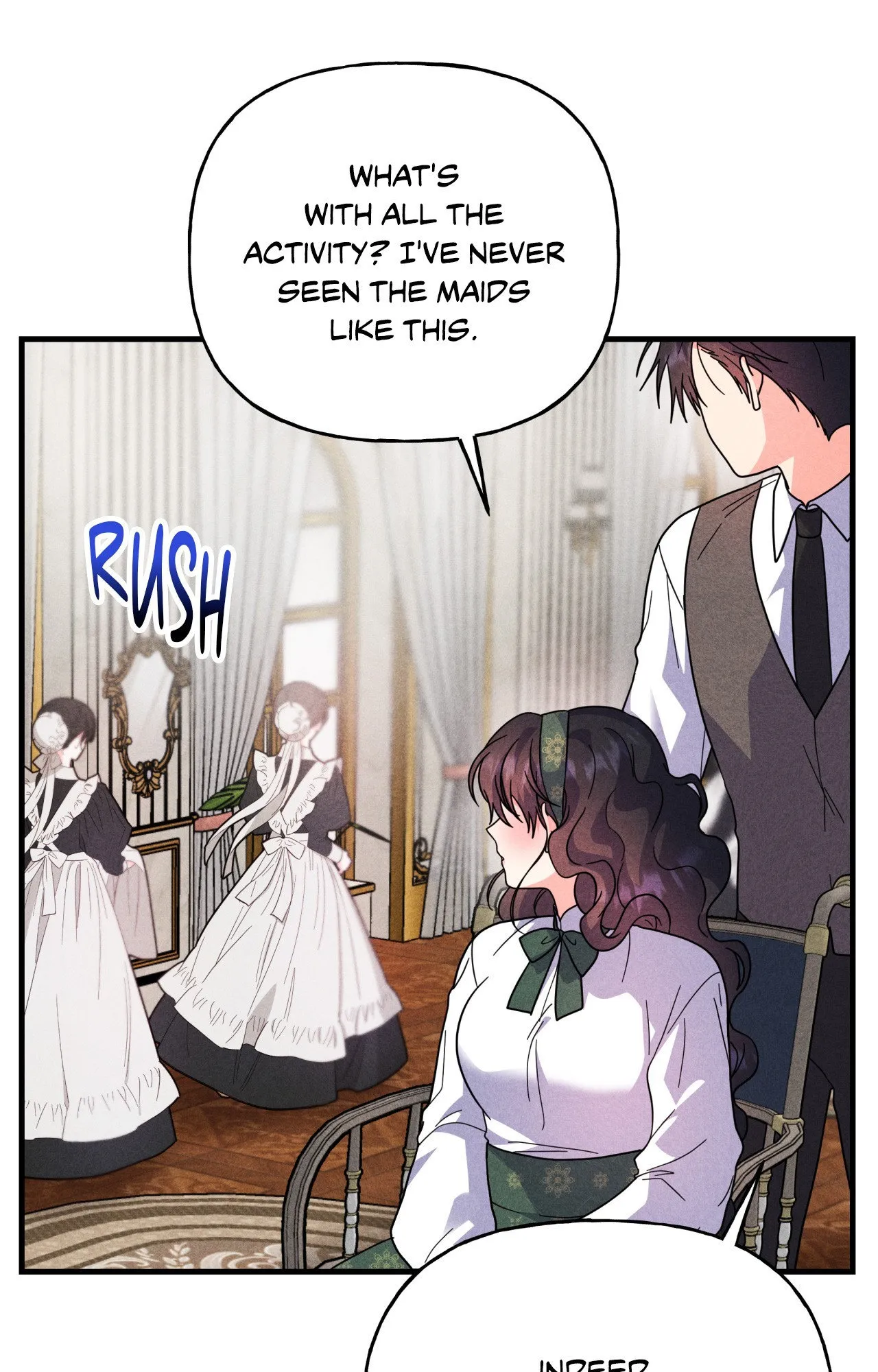 Secret Education with My Lady Chapter 23 - page 82