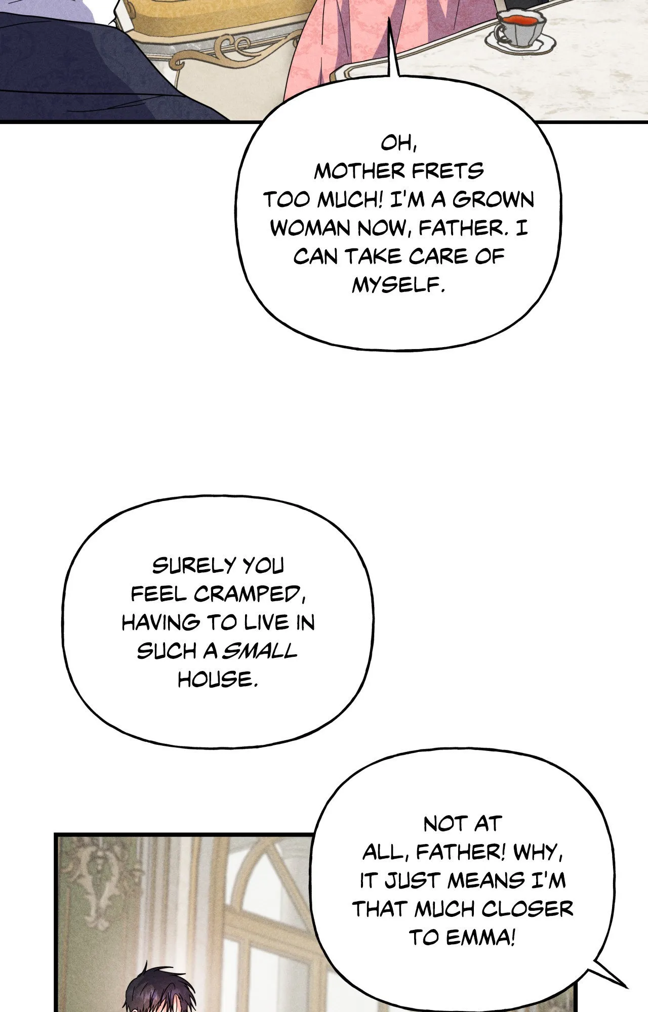 Secret Education with My Lady Chapter 24 - page 19