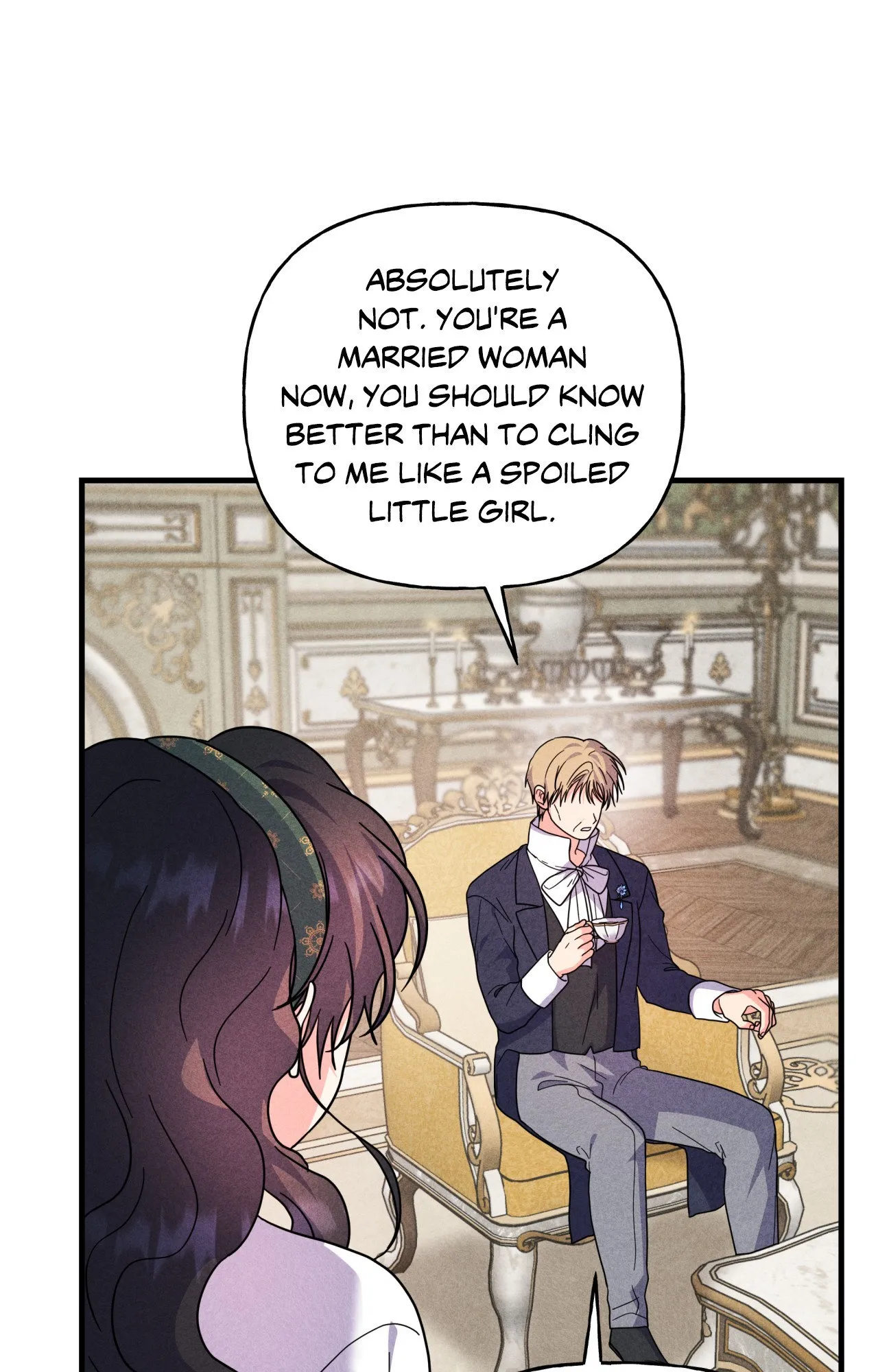 Secret Education with My Lady Chapter 24 - page 22