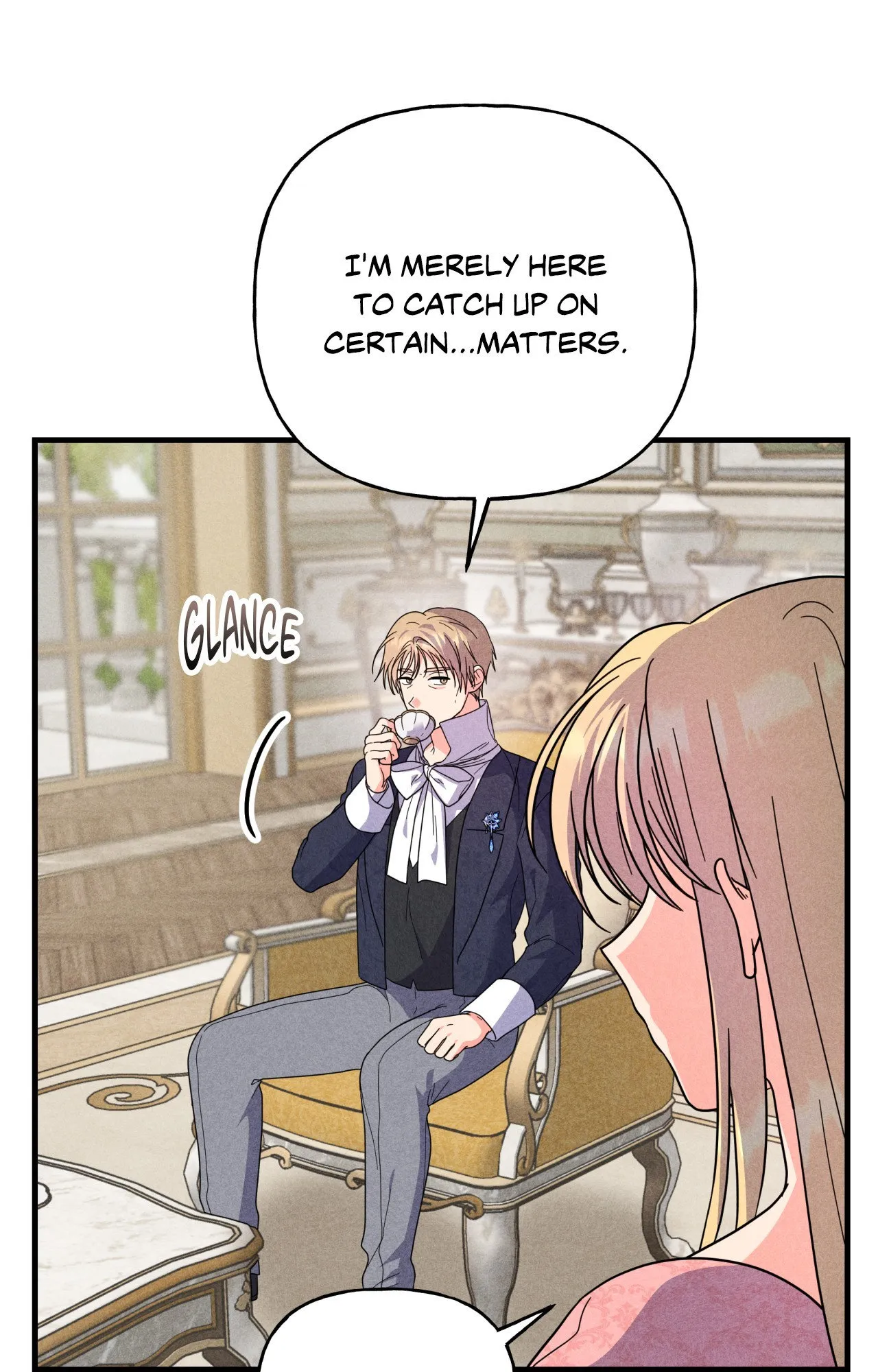 Secret Education with My Lady Chapter 24 - page 27