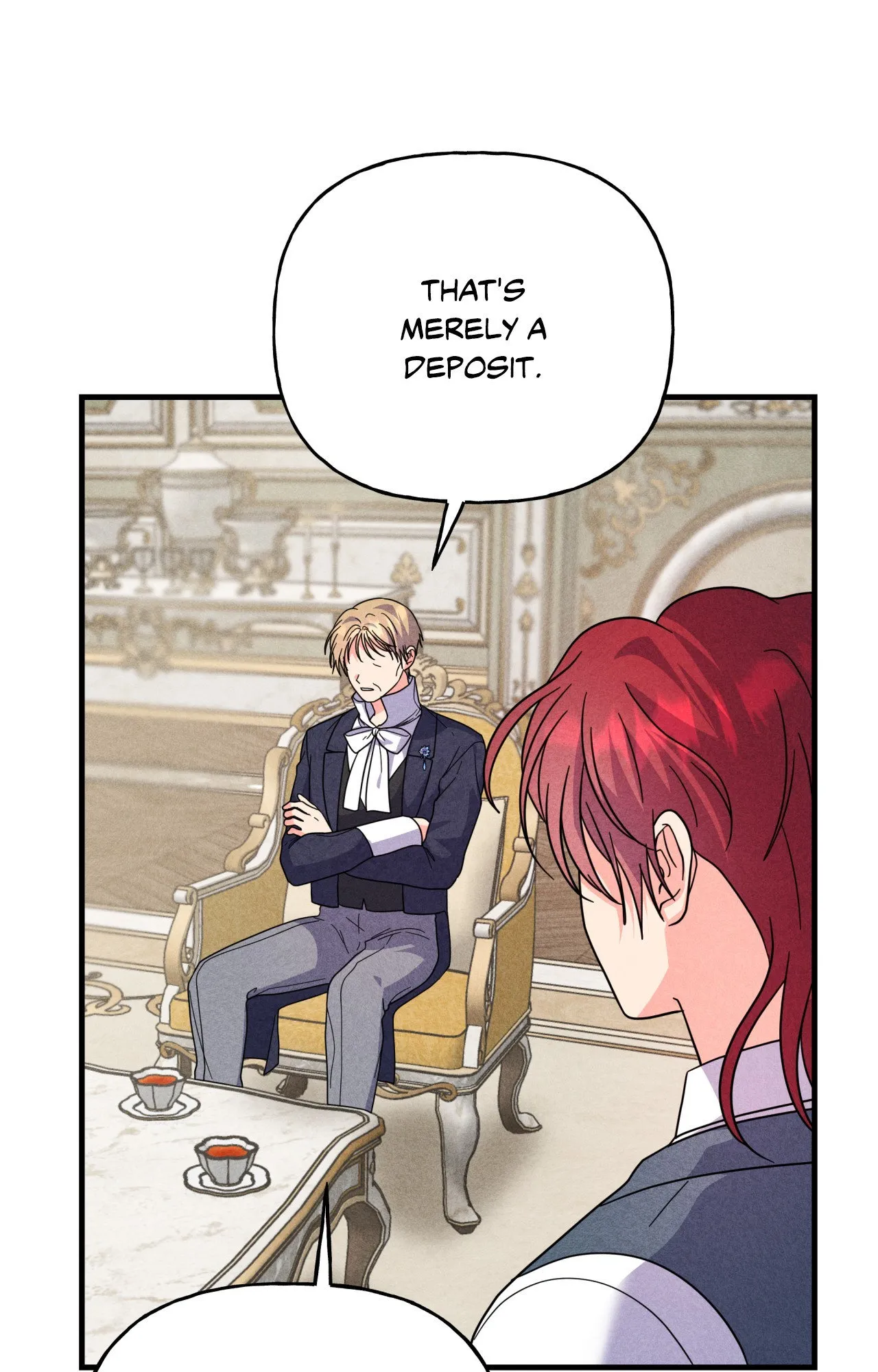 Secret Education with My Lady Chapter 24 - page 45