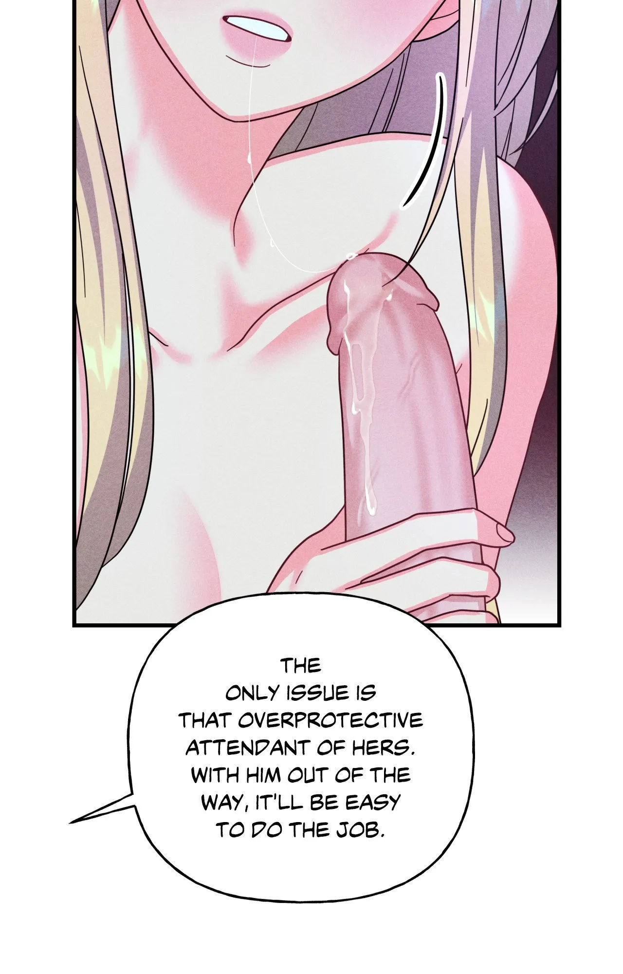 Secret Education with My Lady Chapter 24 - page 87