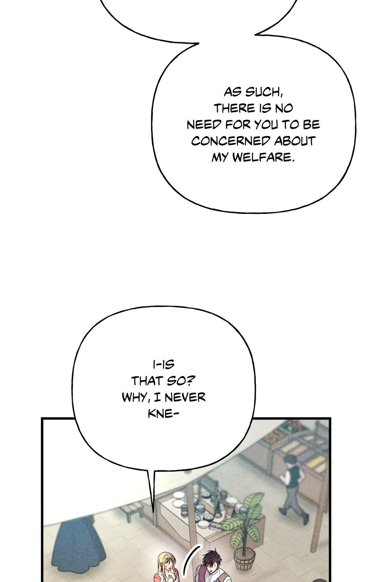 Secret Education with My Lady Chapter 25 - page 35