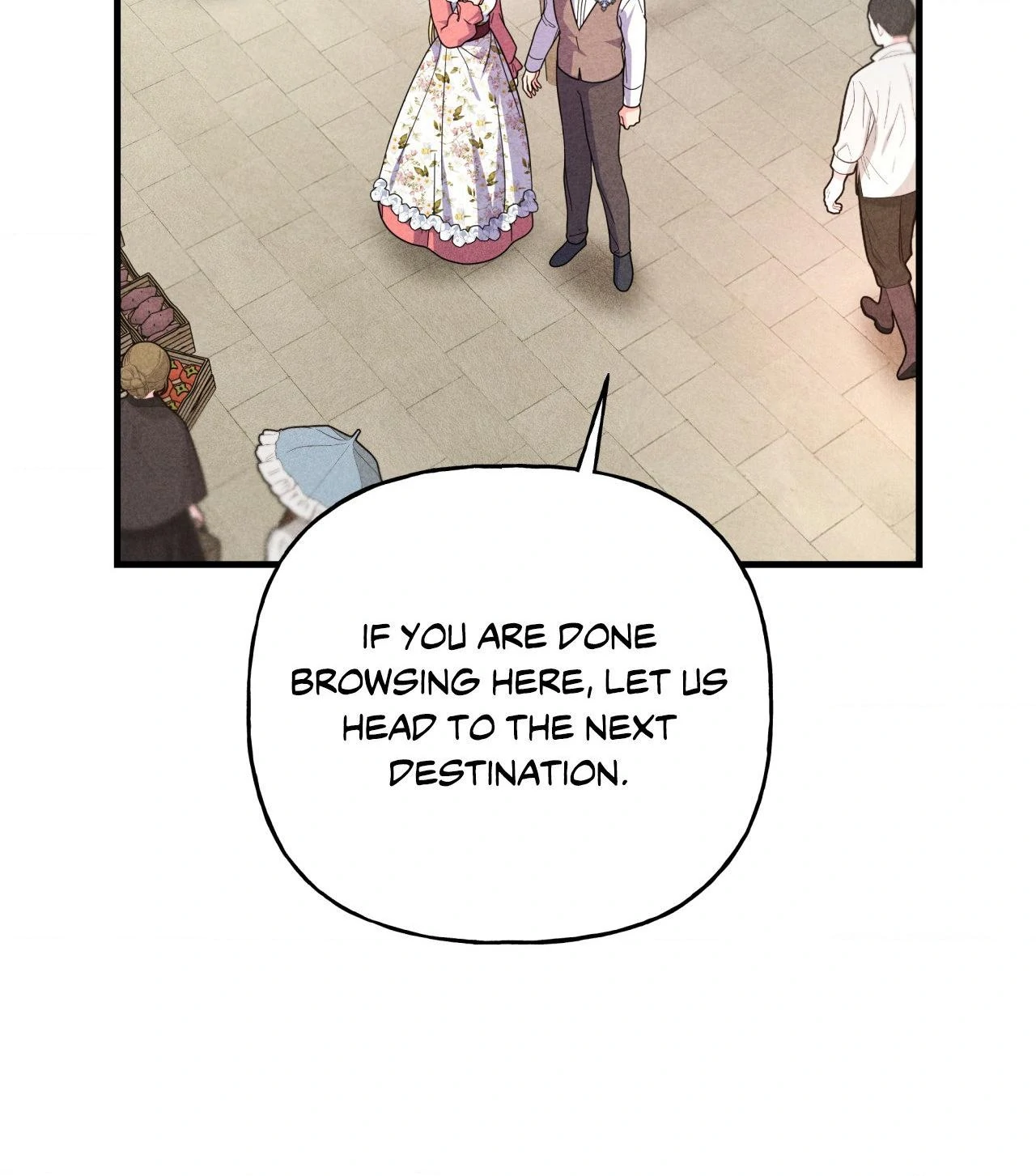 Secret Education with My Lady Chapter 25 - page 36