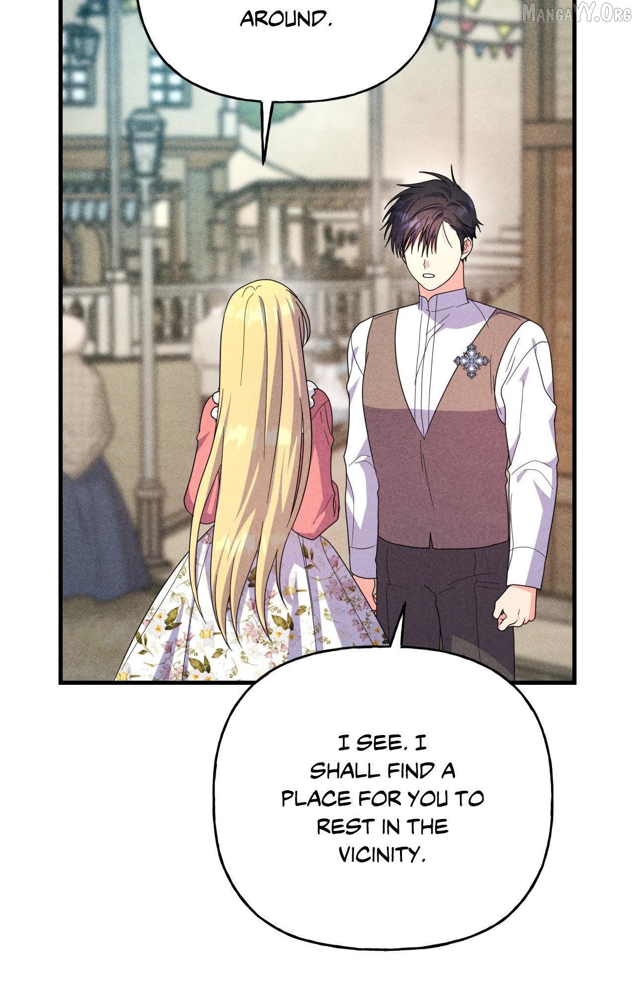 Secret Education with My Lady Chapter 25 - page 40