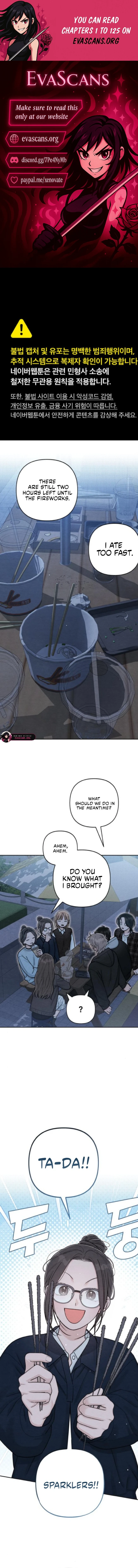 Revelation Of Youth Chapter 124 - page 1