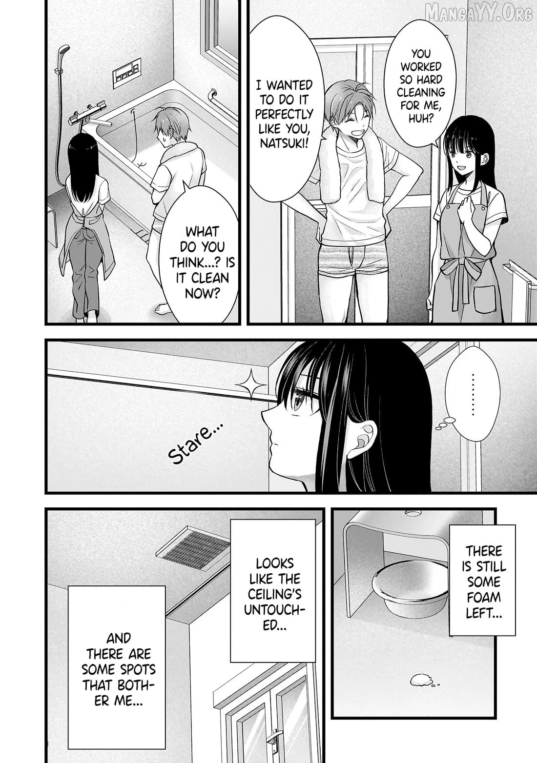 Tsuma ga Kanpeki Sugiru node, Chotto Ran Shite Ī Desu ka? Chapter 15 - page 12