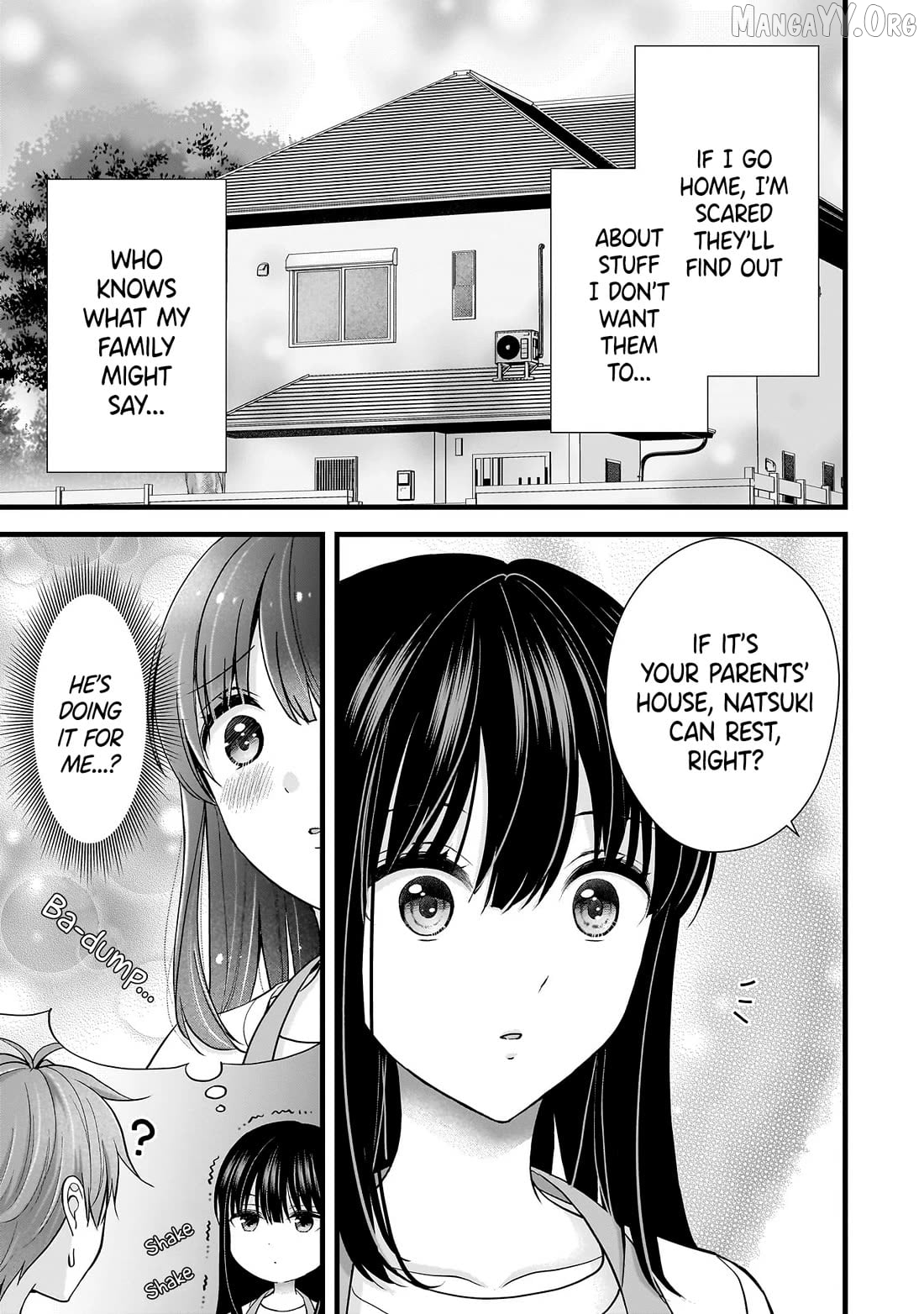 Tsuma ga Kanpeki Sugiru node, Chotto Ran Shite Ī Desu ka? Chapter 15 - page 17