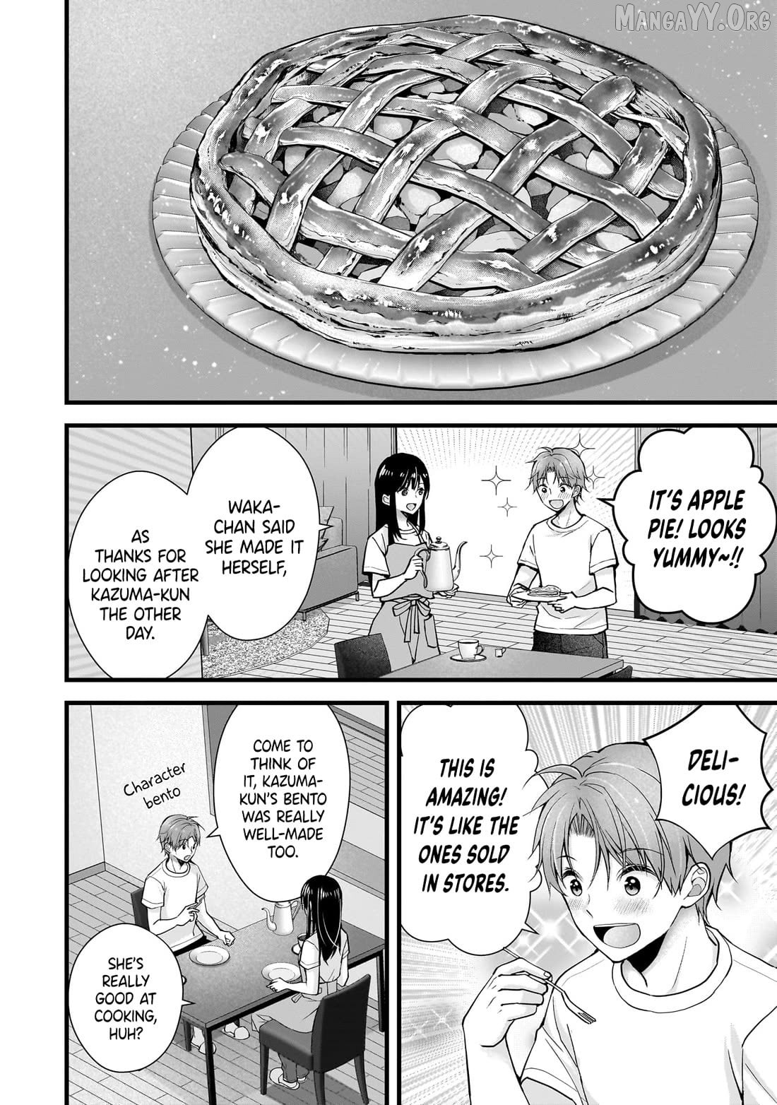 Tsuma ga Kanpeki Sugiru node, Chotto Ran Shite Ī Desu ka? Chapter 15 - page 2