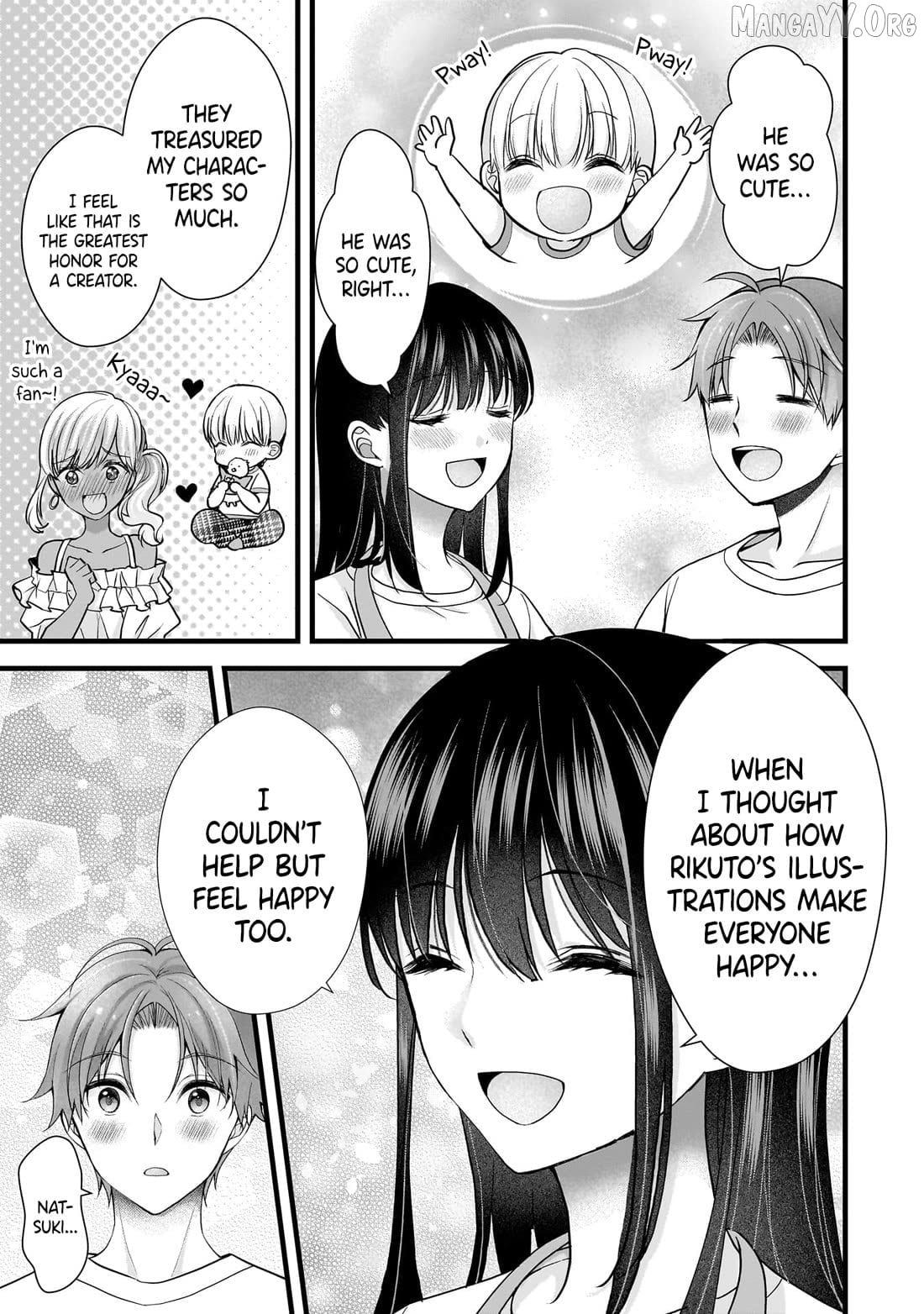 Tsuma ga Kanpeki Sugiru node, Chotto Ran Shite Ī Desu ka? Chapter 15 - page 3