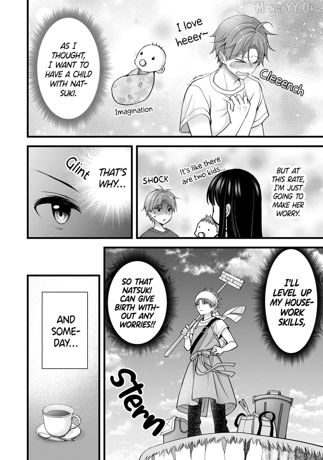 Tsuma ga Kanpeki Sugiru node, Chotto Ran Shite Ī Desu ka? Chapter 15 - page 4