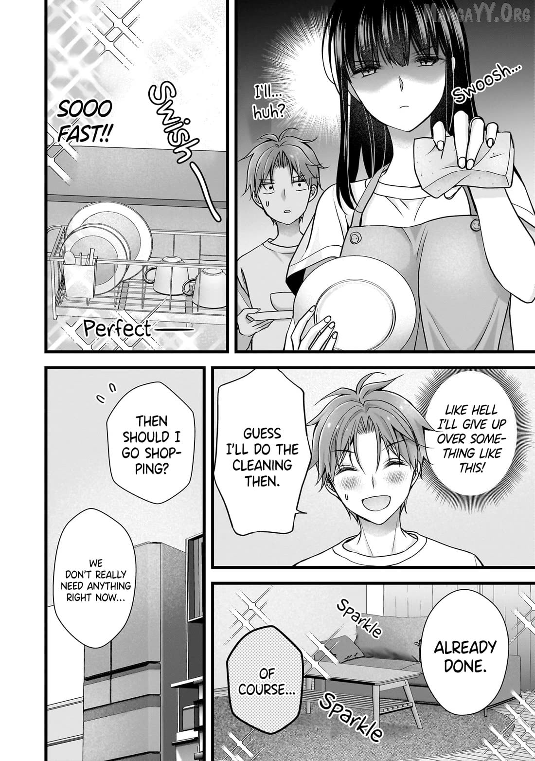 Tsuma ga Kanpeki Sugiru node, Chotto Ran Shite Ī Desu ka? Chapter 15 - page 6