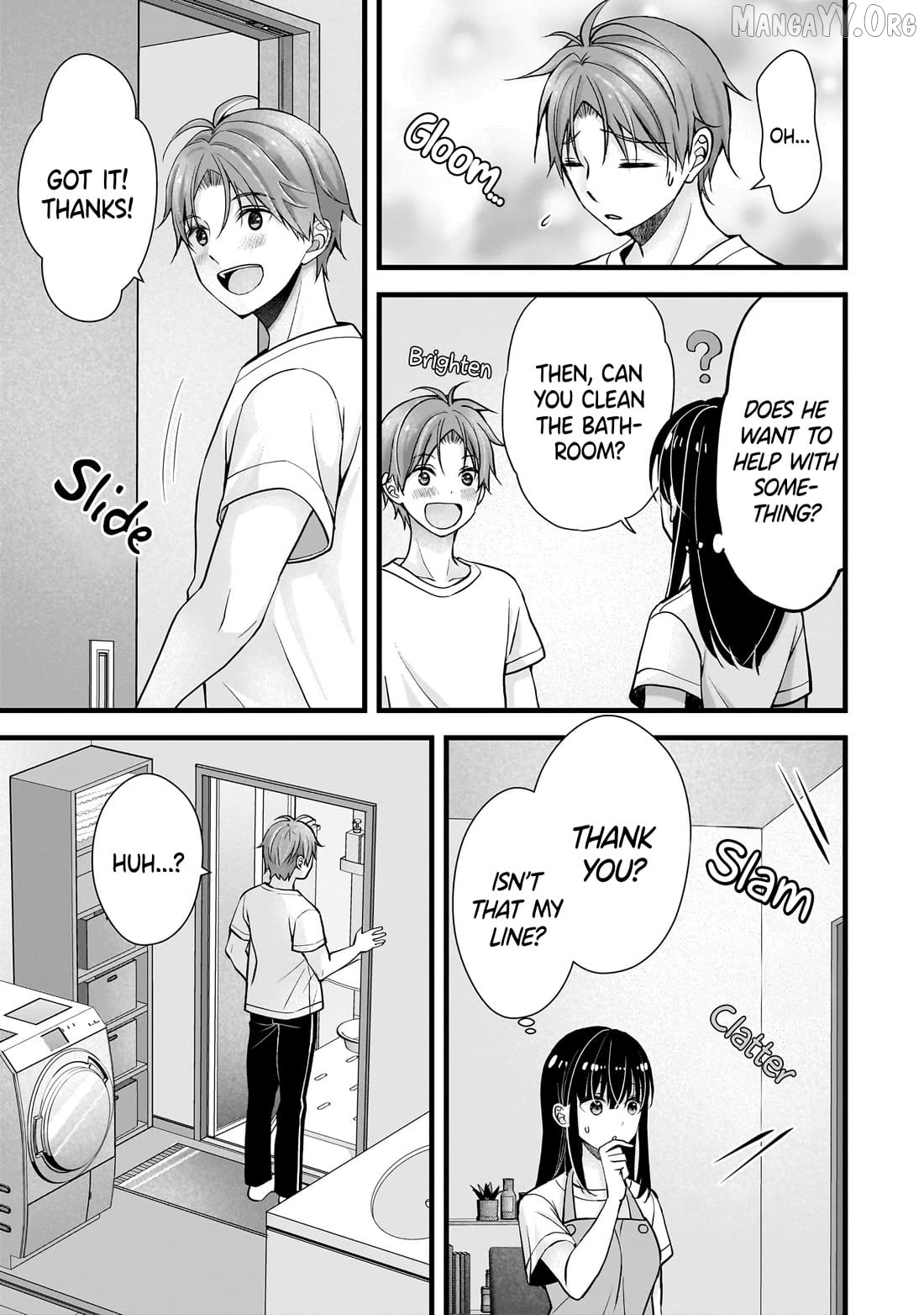Tsuma ga Kanpeki Sugiru node, Chotto Ran Shite Ī Desu ka? Chapter 15 - page 7