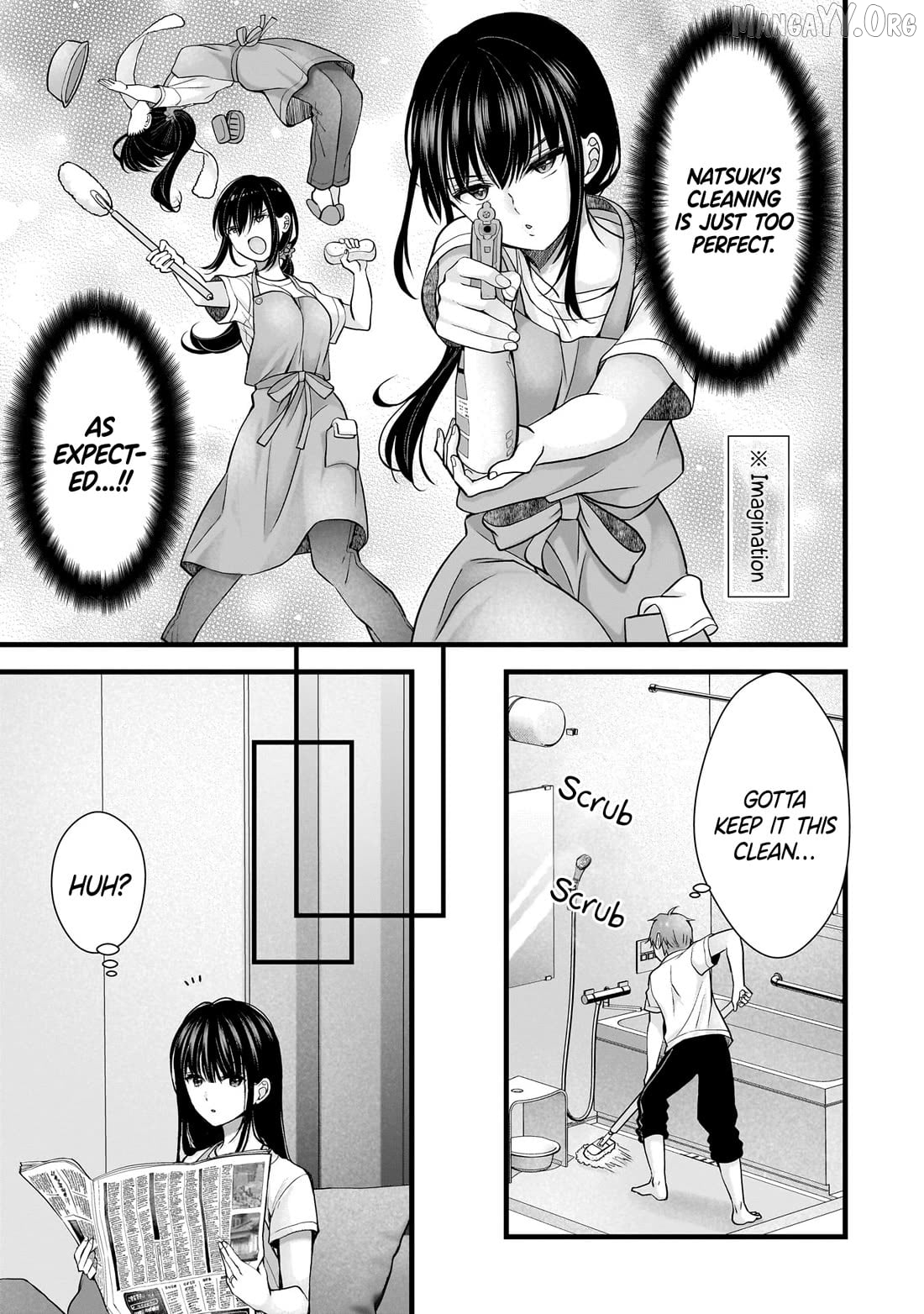Tsuma ga Kanpeki Sugiru node, Chotto Ran Shite Ī Desu ka? Chapter 15 - page 9