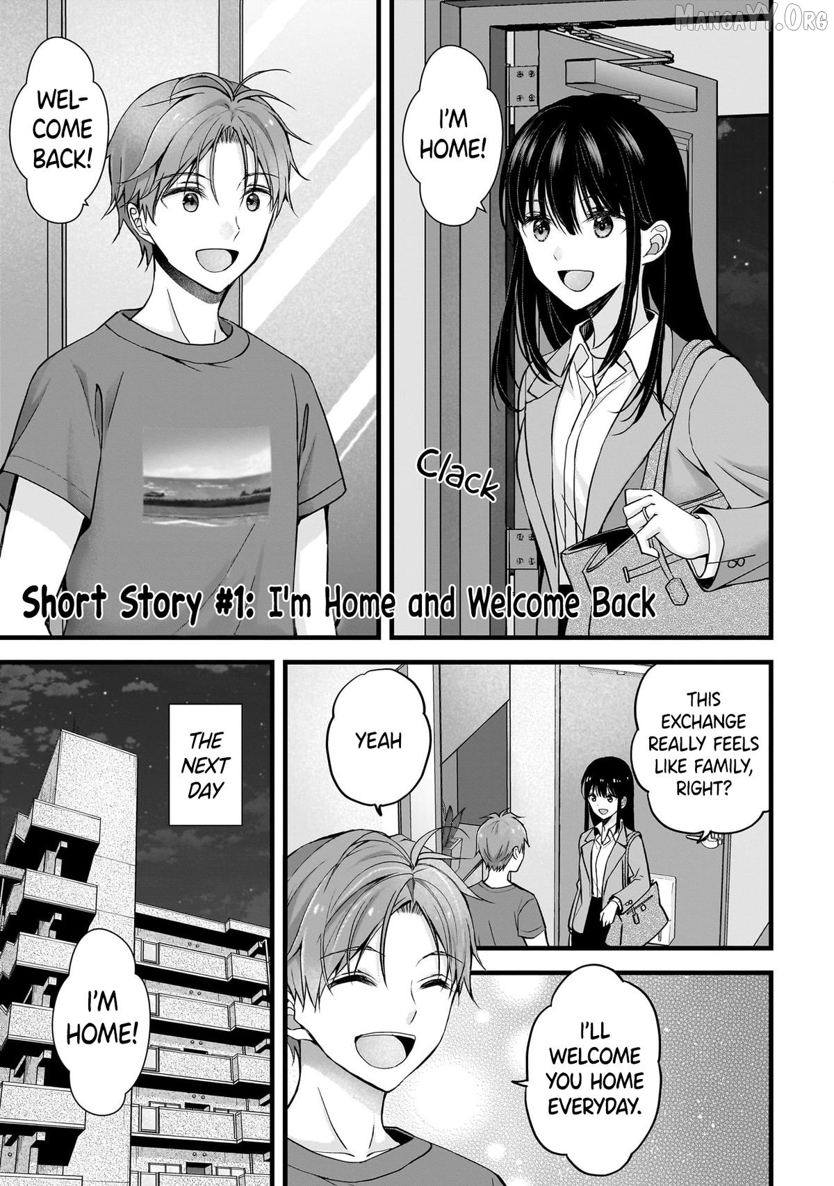 Tsuma ga Kanpeki Sugiru node, Chotto Ran Shite Ī Desu ka? Chapter 15.1 - page 2