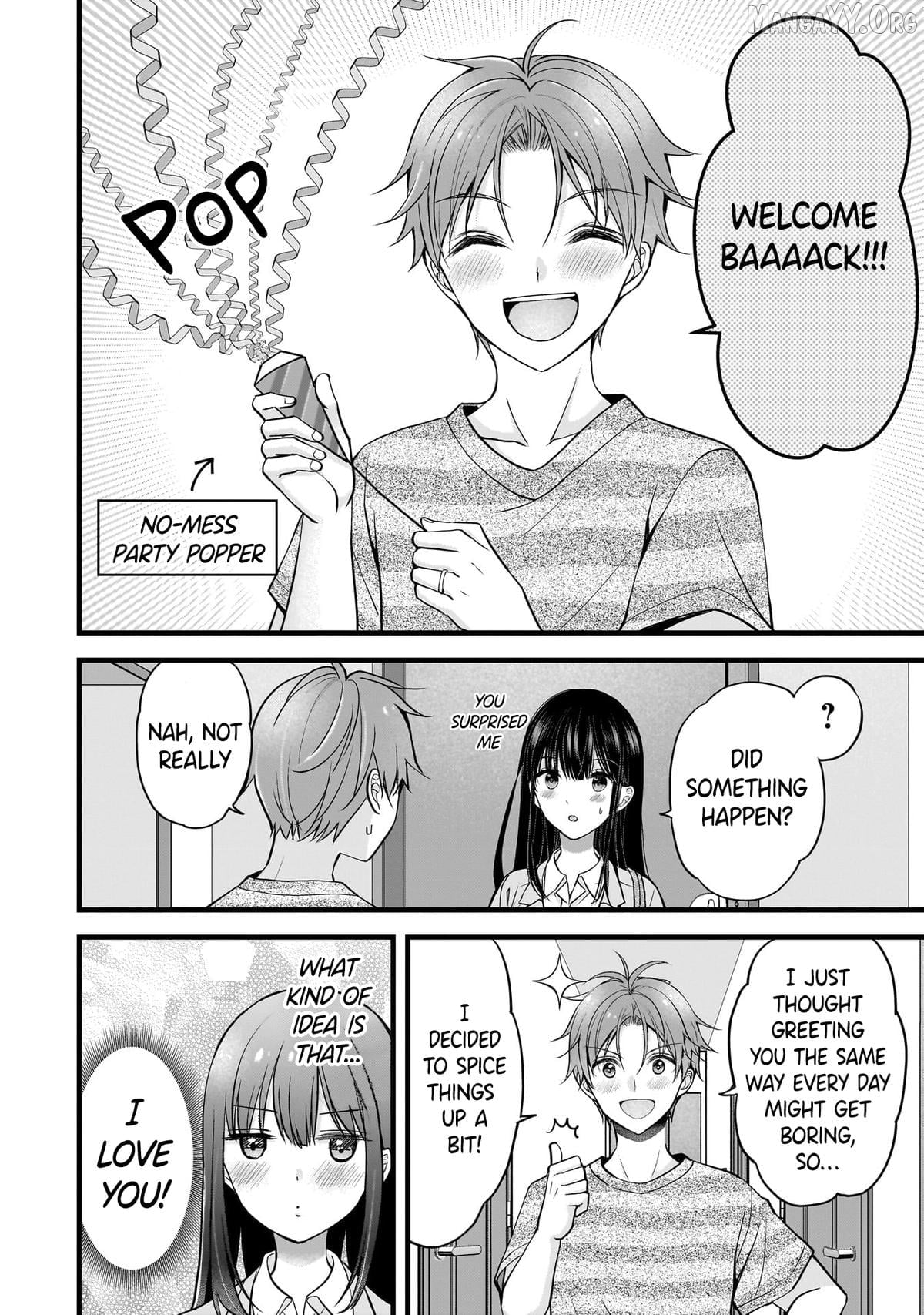 Tsuma ga Kanpeki Sugiru node, Chotto Ran Shite Ī Desu ka? Chapter 15.1 - page 3