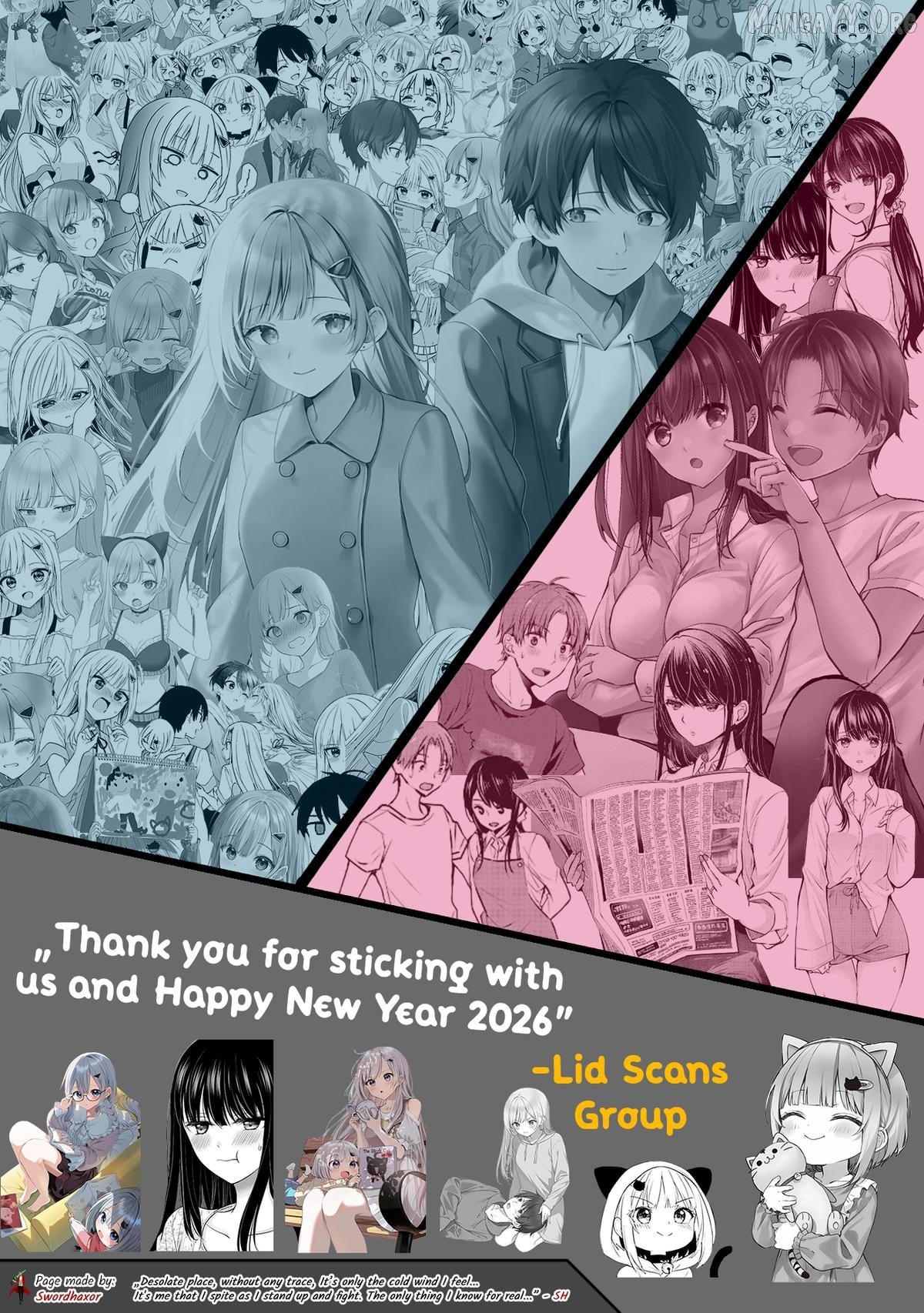Tsuma ga Kanpeki Sugiru node, Chotto Ran Shite Ī Desu ka? Chapter 15.2 - page 1