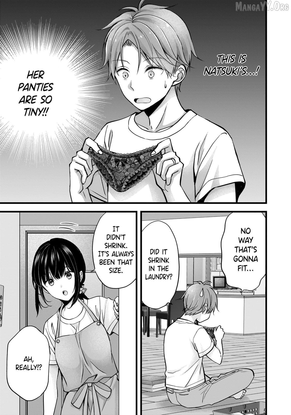 Tsuma ga Kanpeki Sugiru node, Chotto Ran Shite Ī Desu ka? Chapter 15.2 - page 4