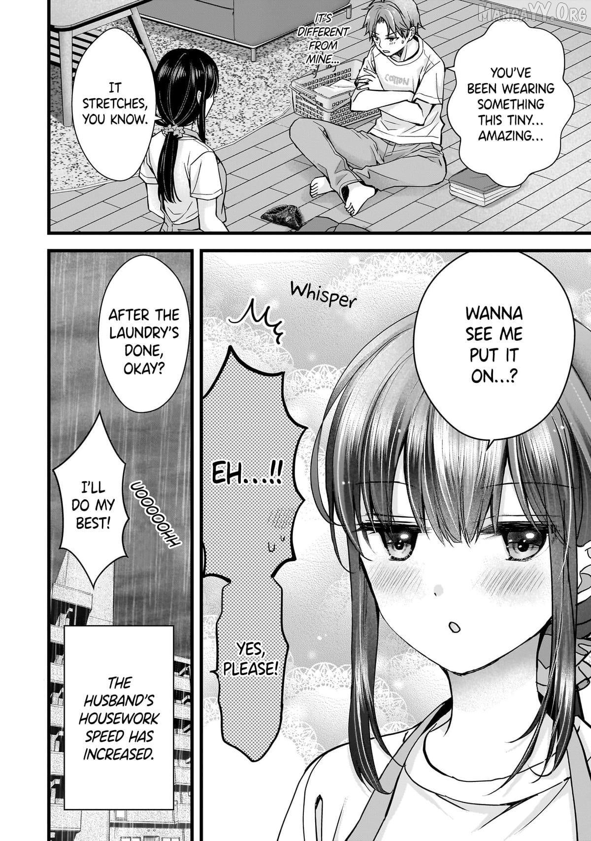 Tsuma ga Kanpeki Sugiru node, Chotto Ran Shite Ī Desu ka? Chapter 15.2 - page 5