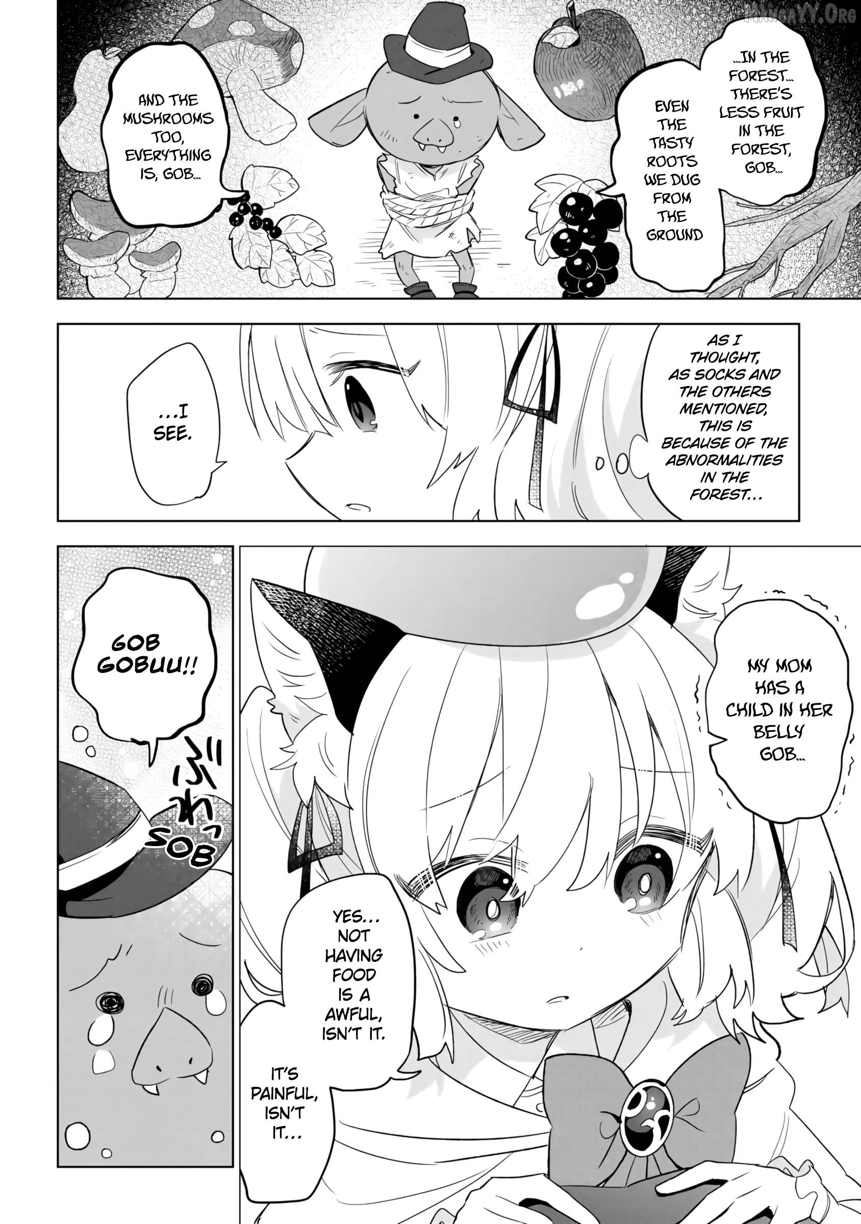 Nekomimi Shoujo wa Mori de Slow Life wo Okuritai: Mofumofu wa Shomou Shimashita ga, Seijo to ka Ouji-sama to ka wa Chuumongai desu Chapter 7 - page 16
