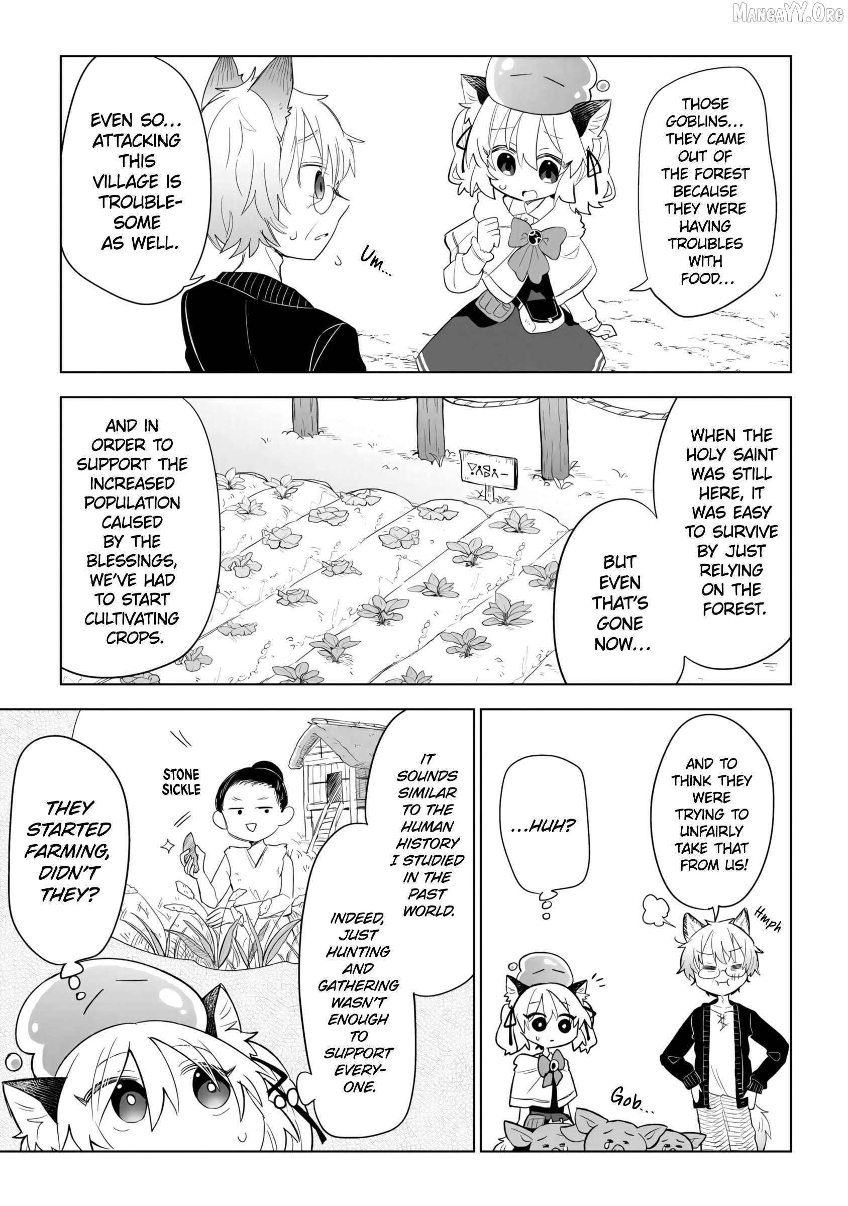 Nekomimi Shoujo wa Mori de Slow Life wo Okuritai: Mofumofu wa Shomou Shimashita ga, Seijo to ka Ouji-sama to ka wa Chuumongai desu Chapter 7 - page 21