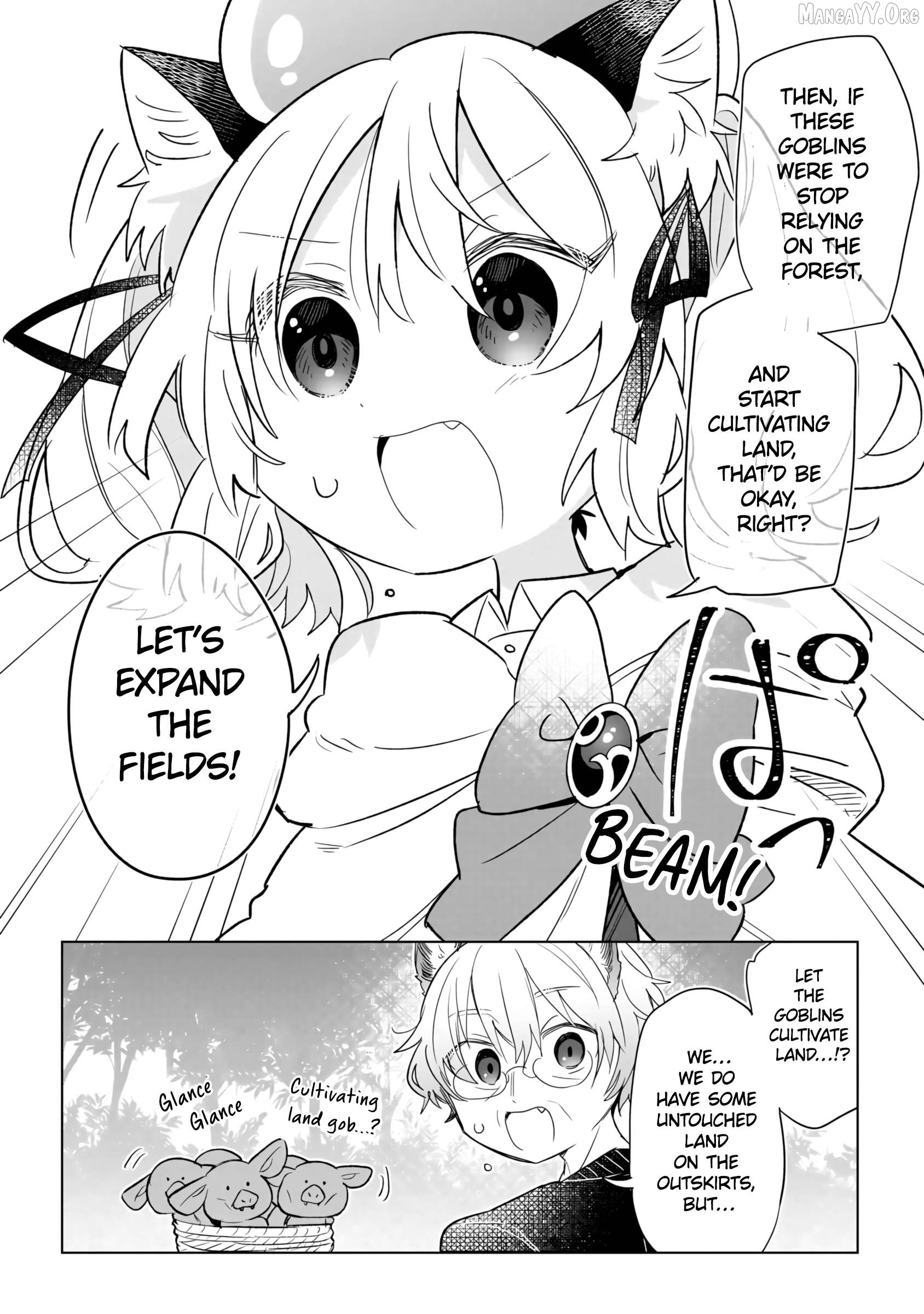 Nekomimi Shoujo wa Mori de Slow Life wo Okuritai: Mofumofu wa Shomou Shimashita ga, Seijo to ka Ouji-sama to ka wa Chuumongai desu Chapter 7 - page 22