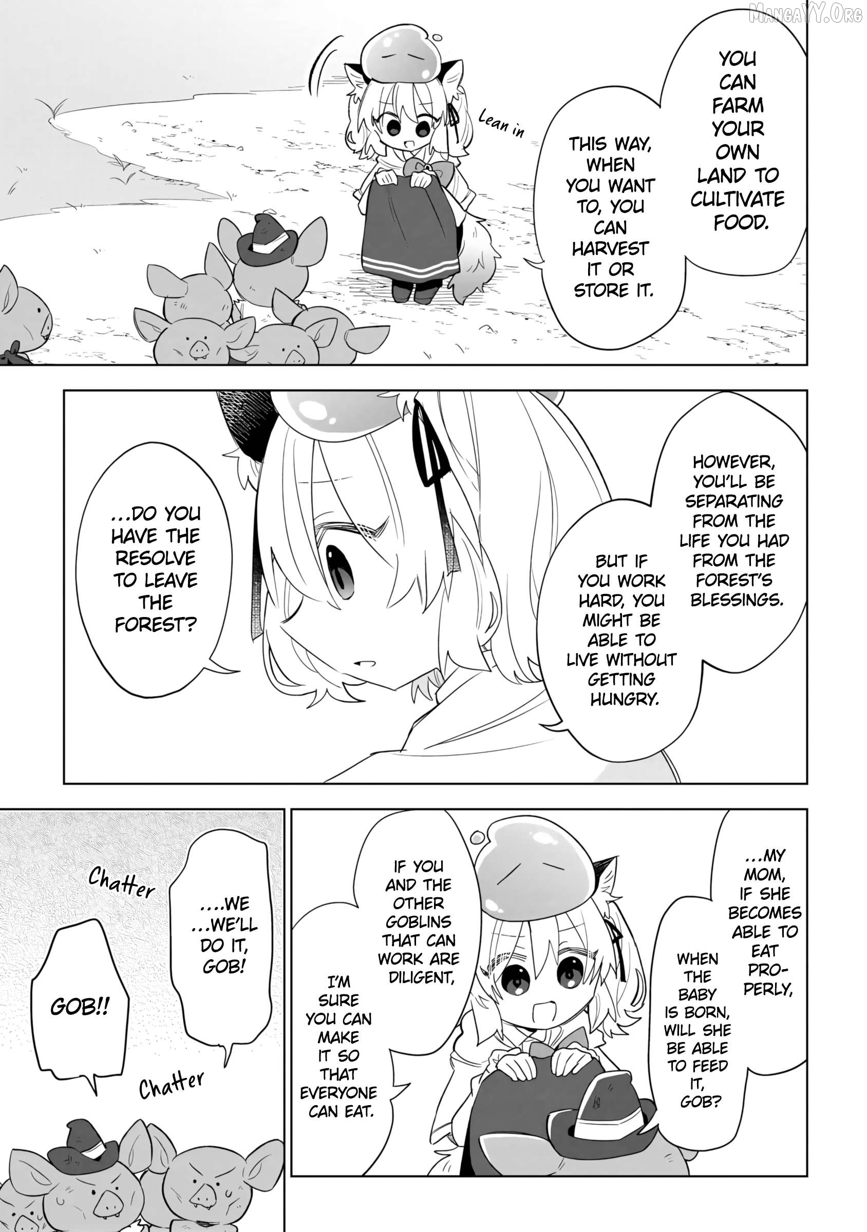 Nekomimi Shoujo wa Mori de Slow Life wo Okuritai: Mofumofu wa Shomou Shimashita ga, Seijo to ka Ouji-sama to ka wa Chuumongai desu Chapter 7 - page 23