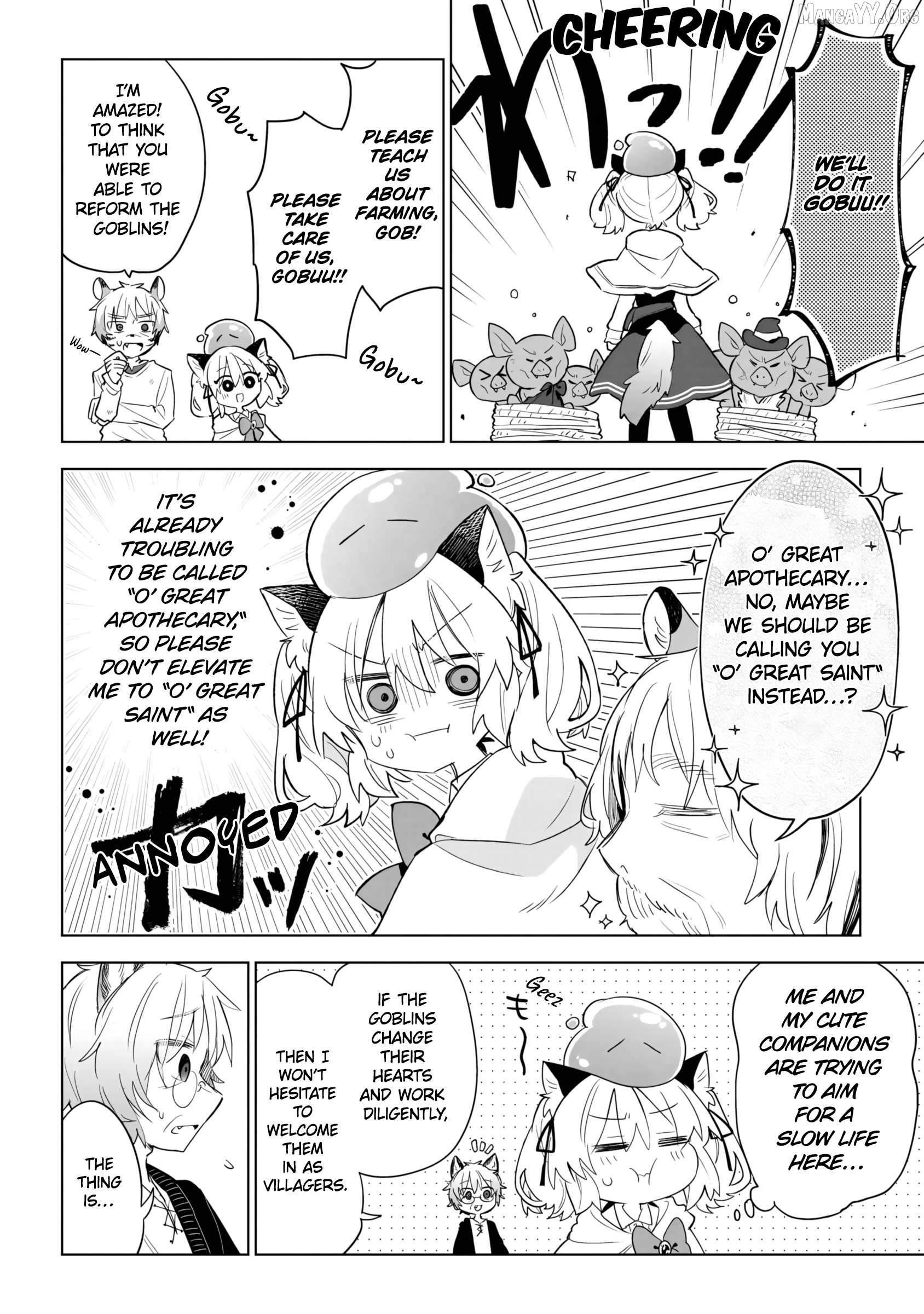 Nekomimi Shoujo wa Mori de Slow Life wo Okuritai: Mofumofu wa Shomou Shimashita ga, Seijo to ka Ouji-sama to ka wa Chuumongai desu Chapter 7 - page 24