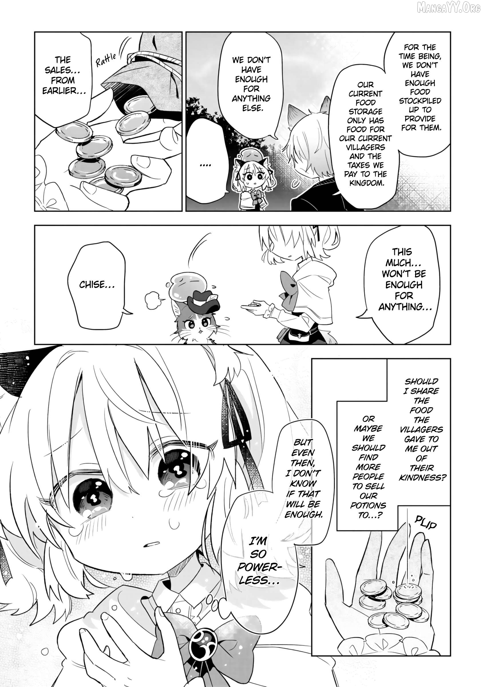 Nekomimi Shoujo wa Mori de Slow Life wo Okuritai: Mofumofu wa Shomou Shimashita ga, Seijo to ka Ouji-sama to ka wa Chuumongai desu Chapter 7 - page 25