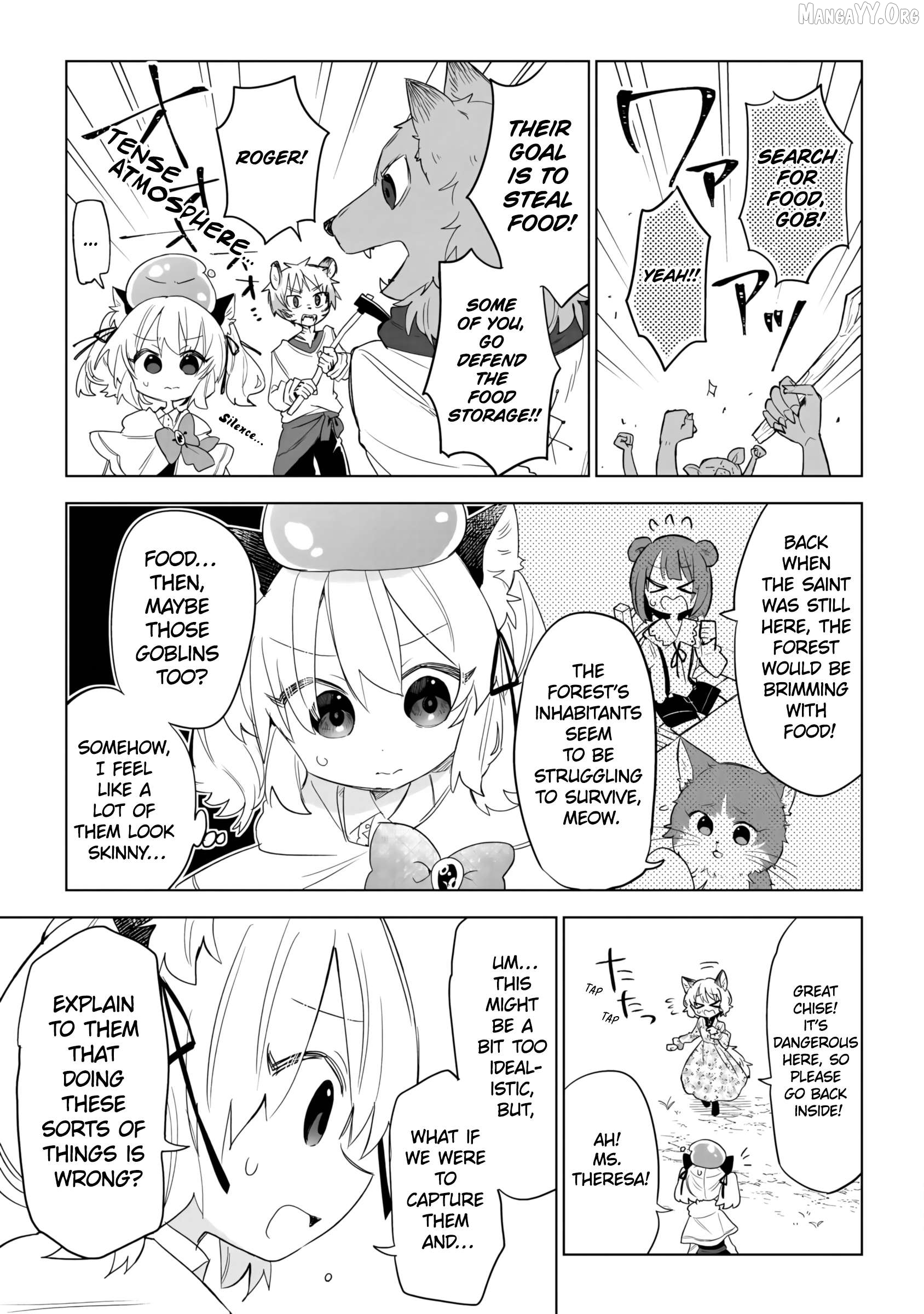 Nekomimi Shoujo wa Mori de Slow Life wo Okuritai: Mofumofu wa Shomou Shimashita ga, Seijo to ka Ouji-sama to ka wa Chuumongai desu Chapter 7 - page 4