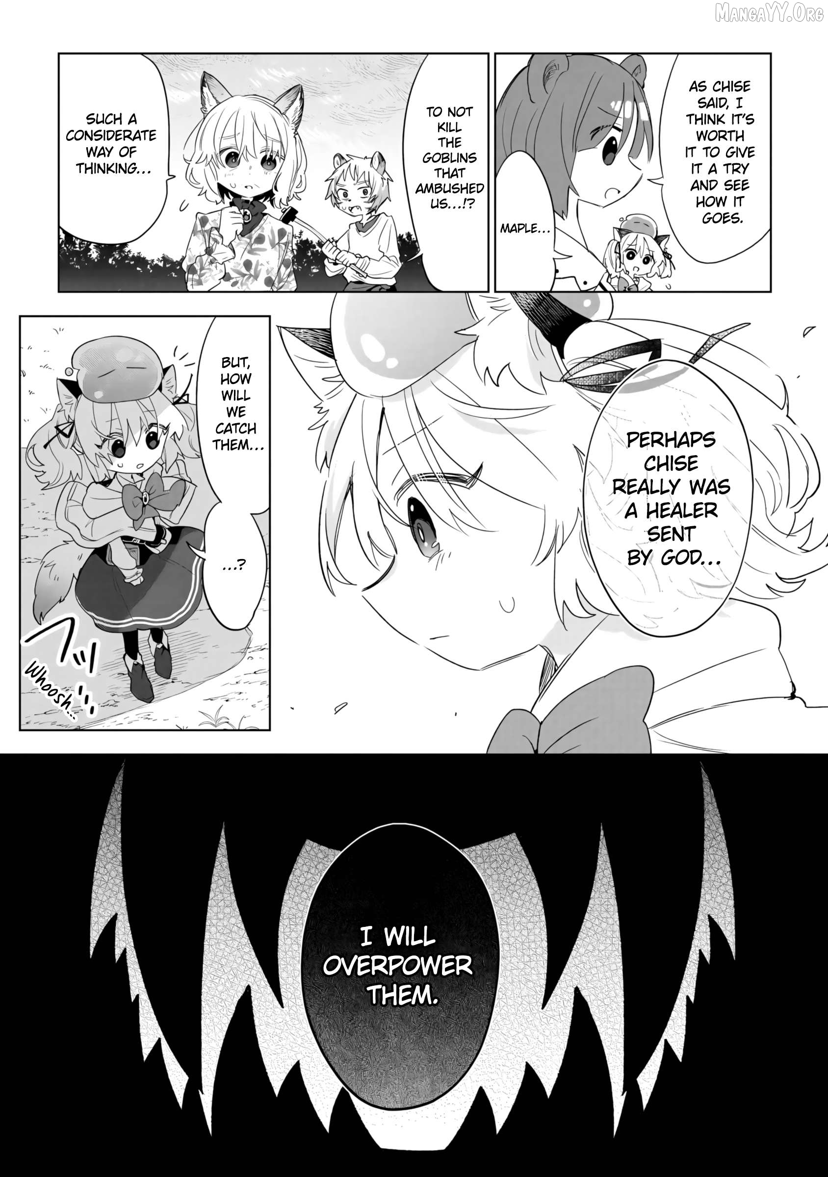Nekomimi Shoujo wa Mori de Slow Life wo Okuritai: Mofumofu wa Shomou Shimashita ga, Seijo to ka Ouji-sama to ka wa Chuumongai desu Chapter 7 - page 6