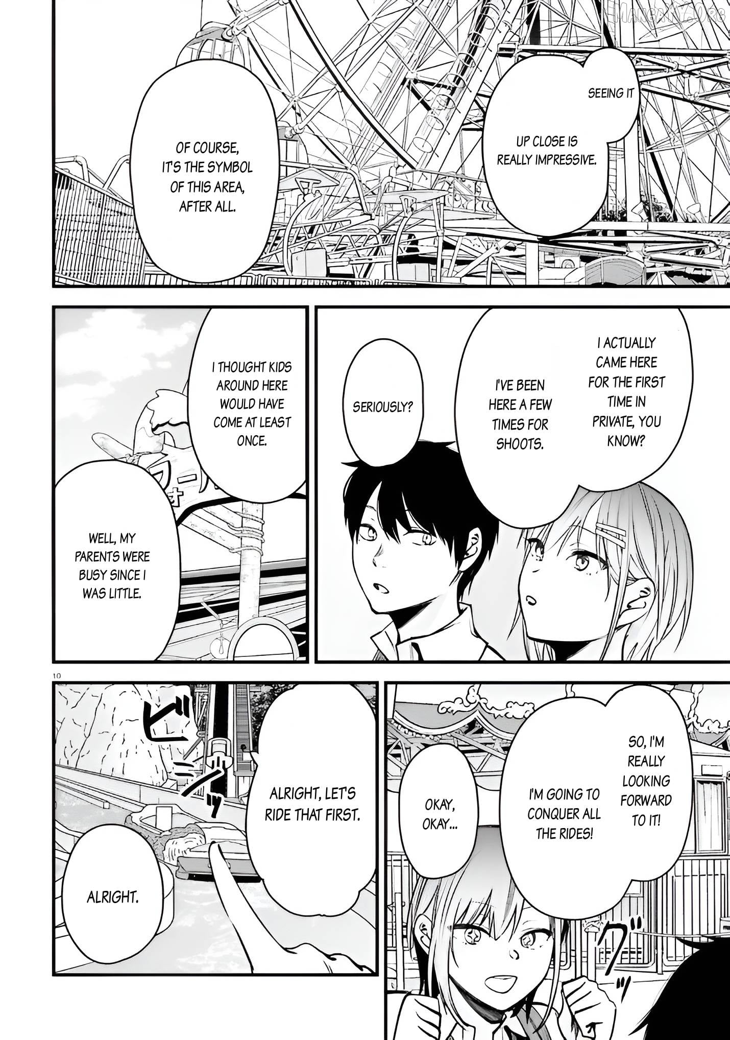 The Handsome Girl Who Stole My Girlfriend Seems to Be After Me Now Chapter 14 - page 10