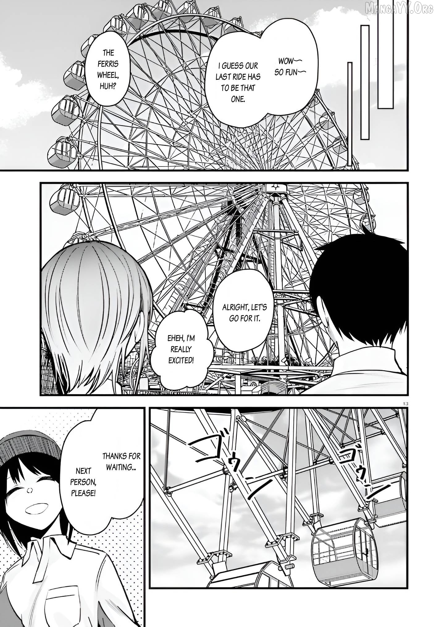 The Handsome Girl Who Stole My Girlfriend Seems to Be After Me Now Chapter 14 - page 13