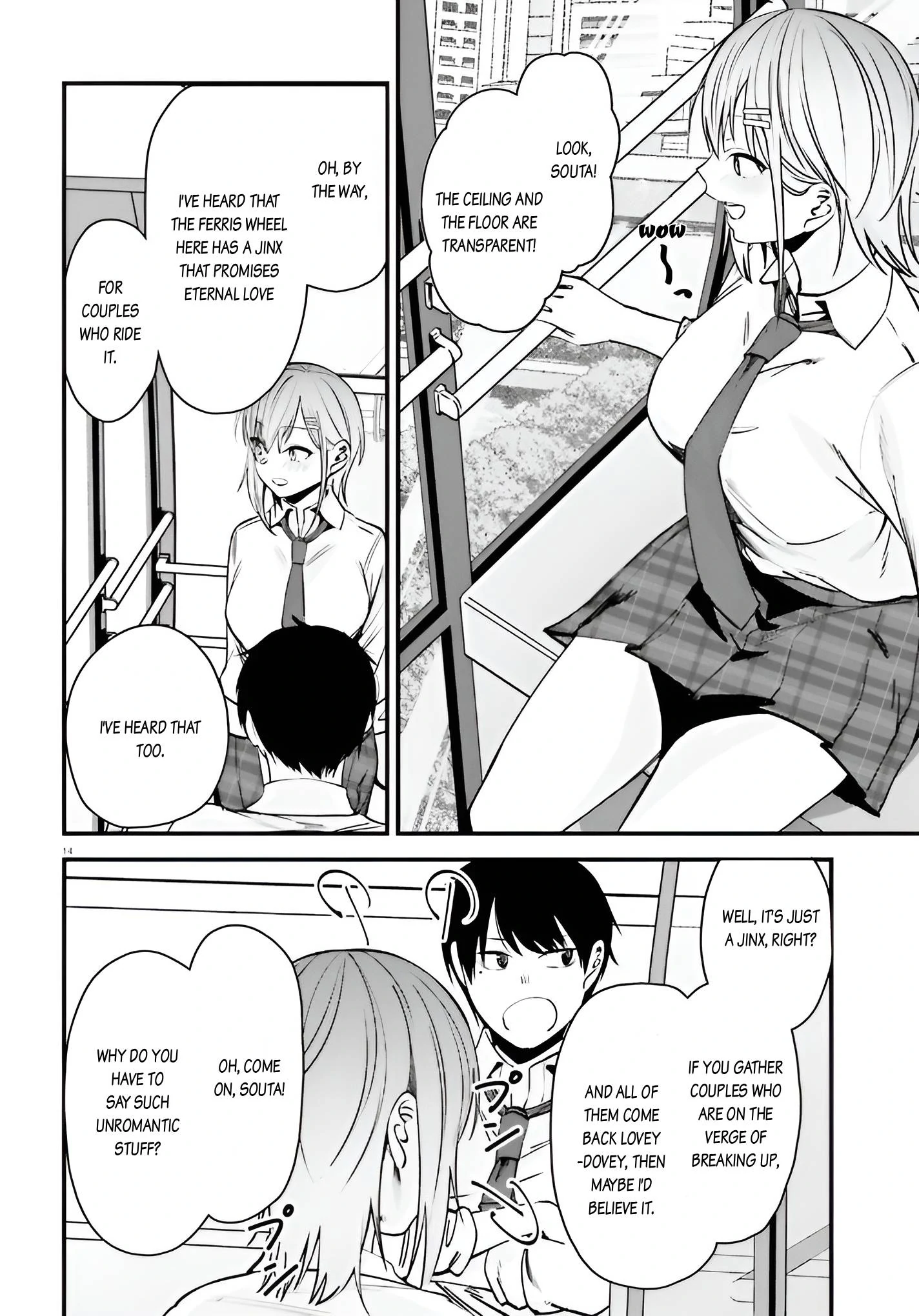 The Handsome Girl Who Stole My Girlfriend Seems to Be After Me Now Chapter 14 - page 14