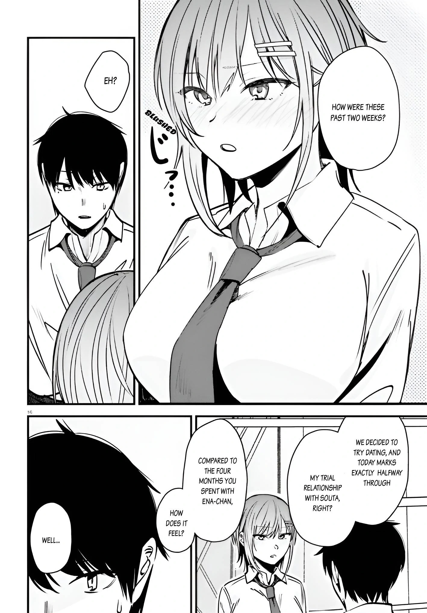 The Handsome Girl Who Stole My Girlfriend Seems to Be After Me Now Chapter 14 - page 16