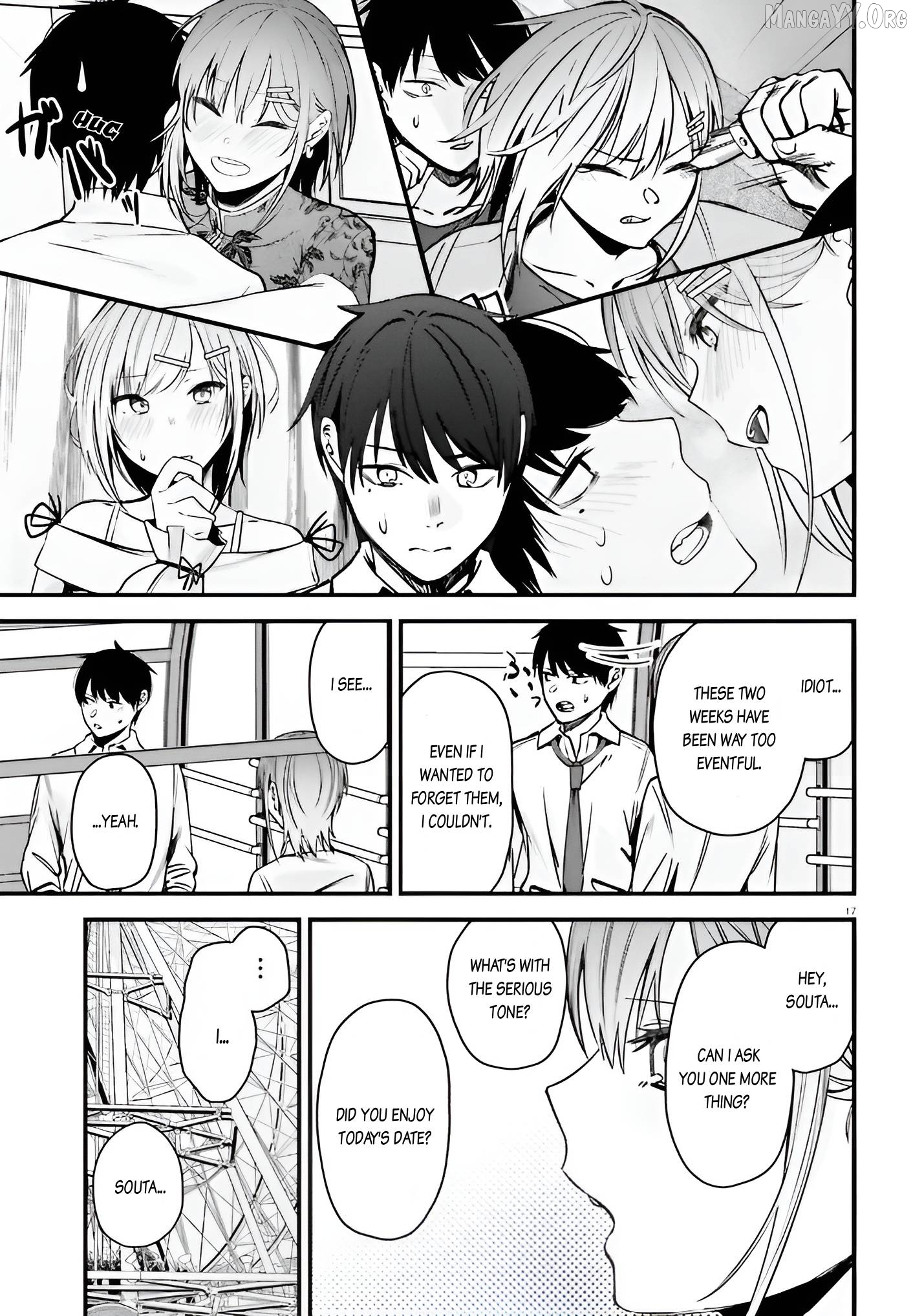 The Handsome Girl Who Stole My Girlfriend Seems to Be After Me Now Chapter 14 - page 17