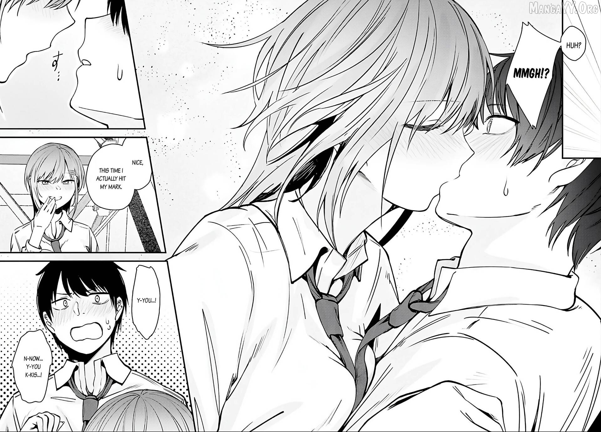 The Handsome Girl Who Stole My Girlfriend Seems to Be After Me Now Chapter 14 - page 18