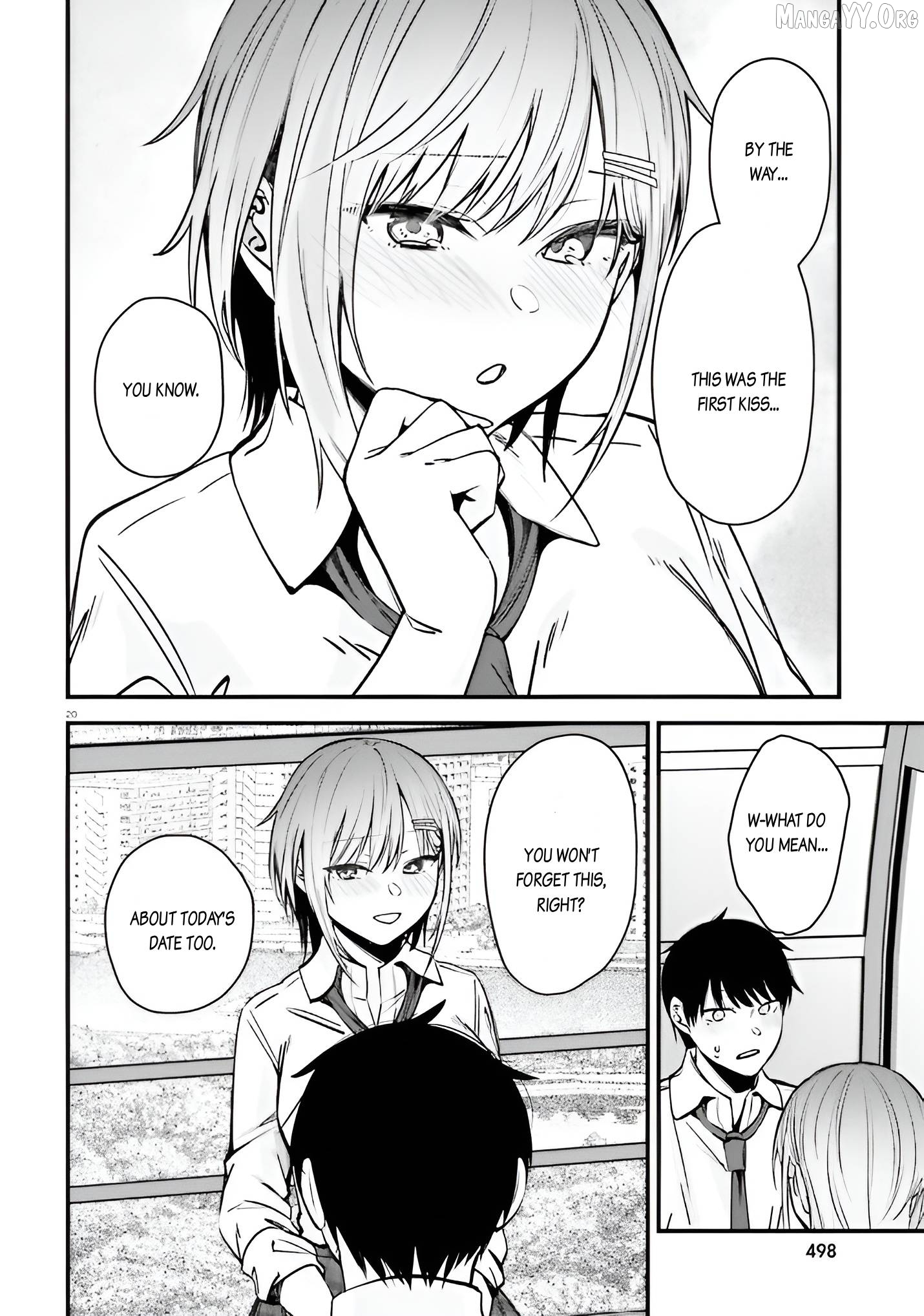 The Handsome Girl Who Stole My Girlfriend Seems to Be After Me Now Chapter 14 - page 19