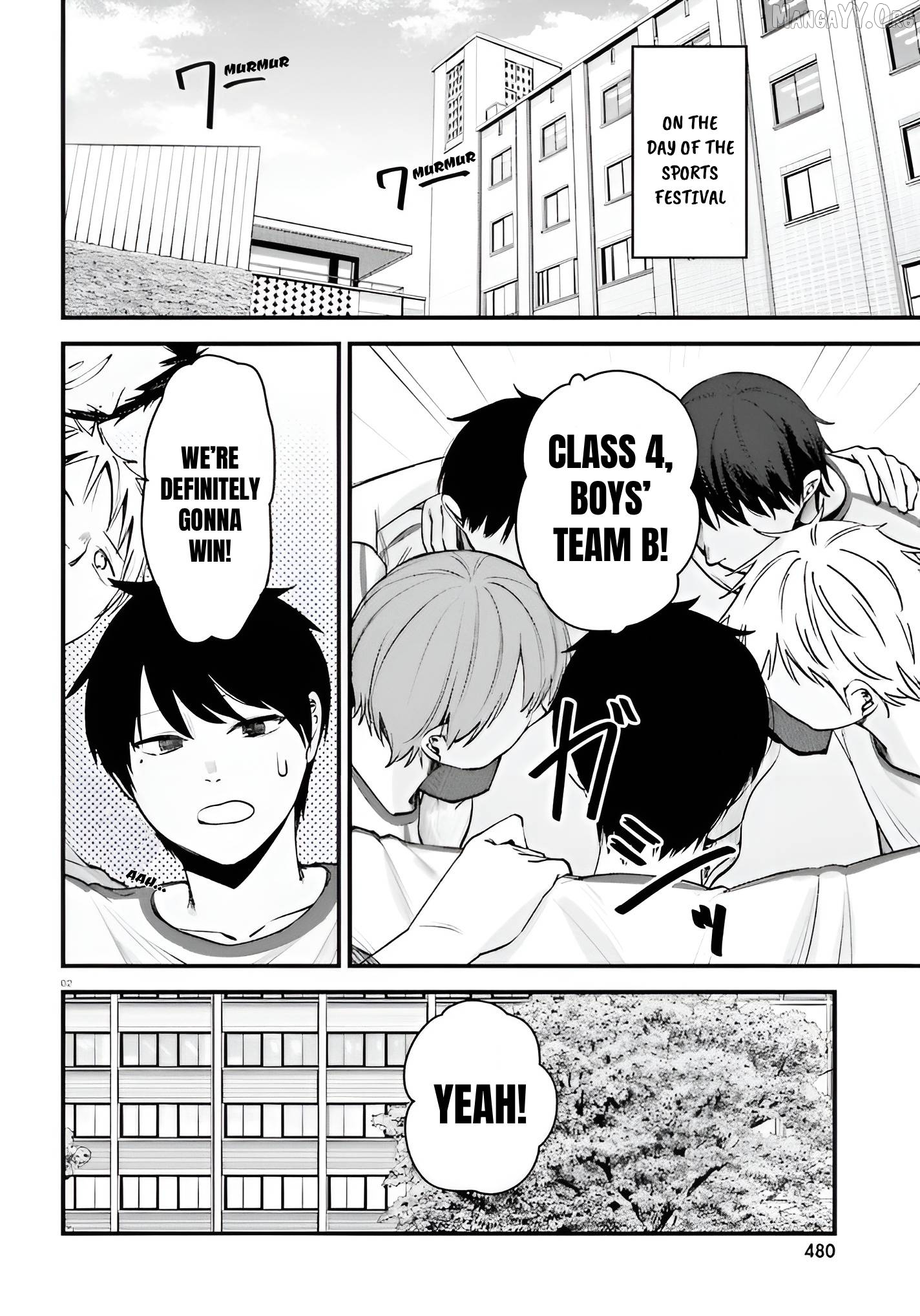 The Handsome Girl Who Stole My Girlfriend Seems to Be After Me Now Chapter 14 - page 2