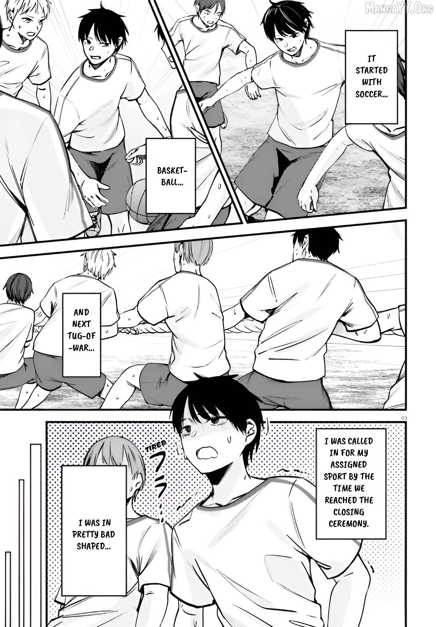 The Handsome Girl Who Stole My Girlfriend Seems to Be After Me Now Chapter 14 - page 3