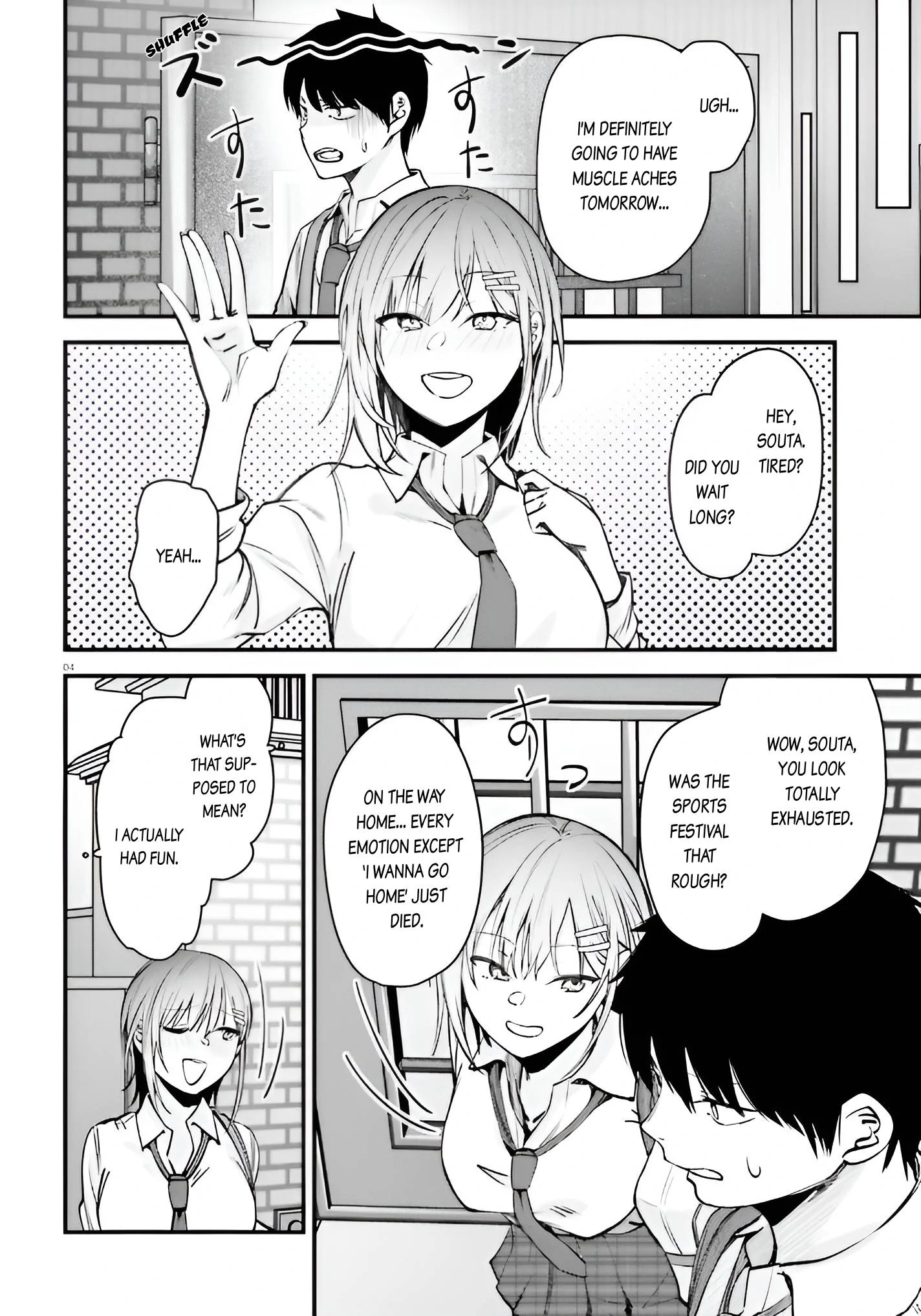 The Handsome Girl Who Stole My Girlfriend Seems to Be After Me Now Chapter 14 - page 4