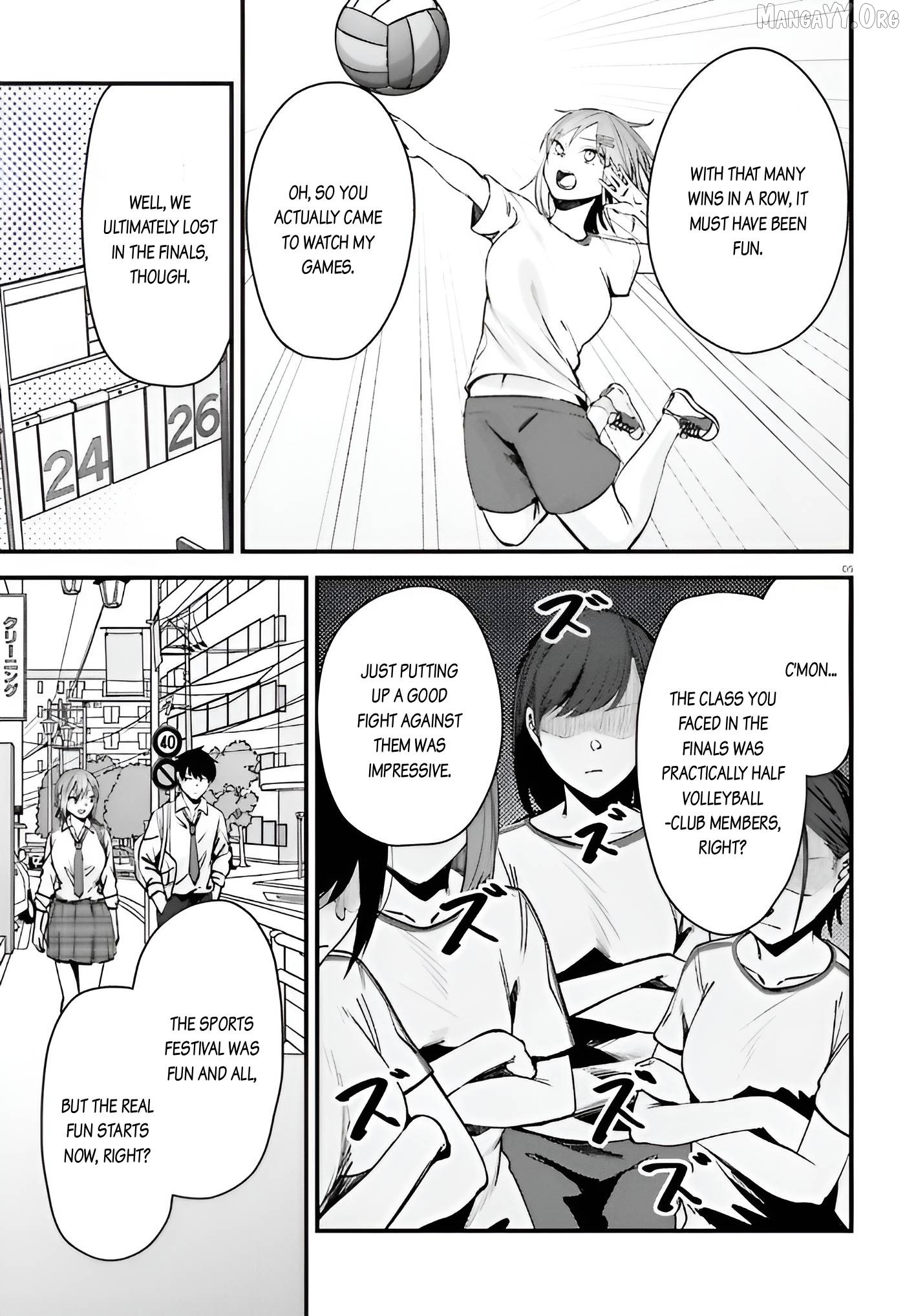 The Handsome Girl Who Stole My Girlfriend Seems to Be After Me Now Chapter 14 - page 5