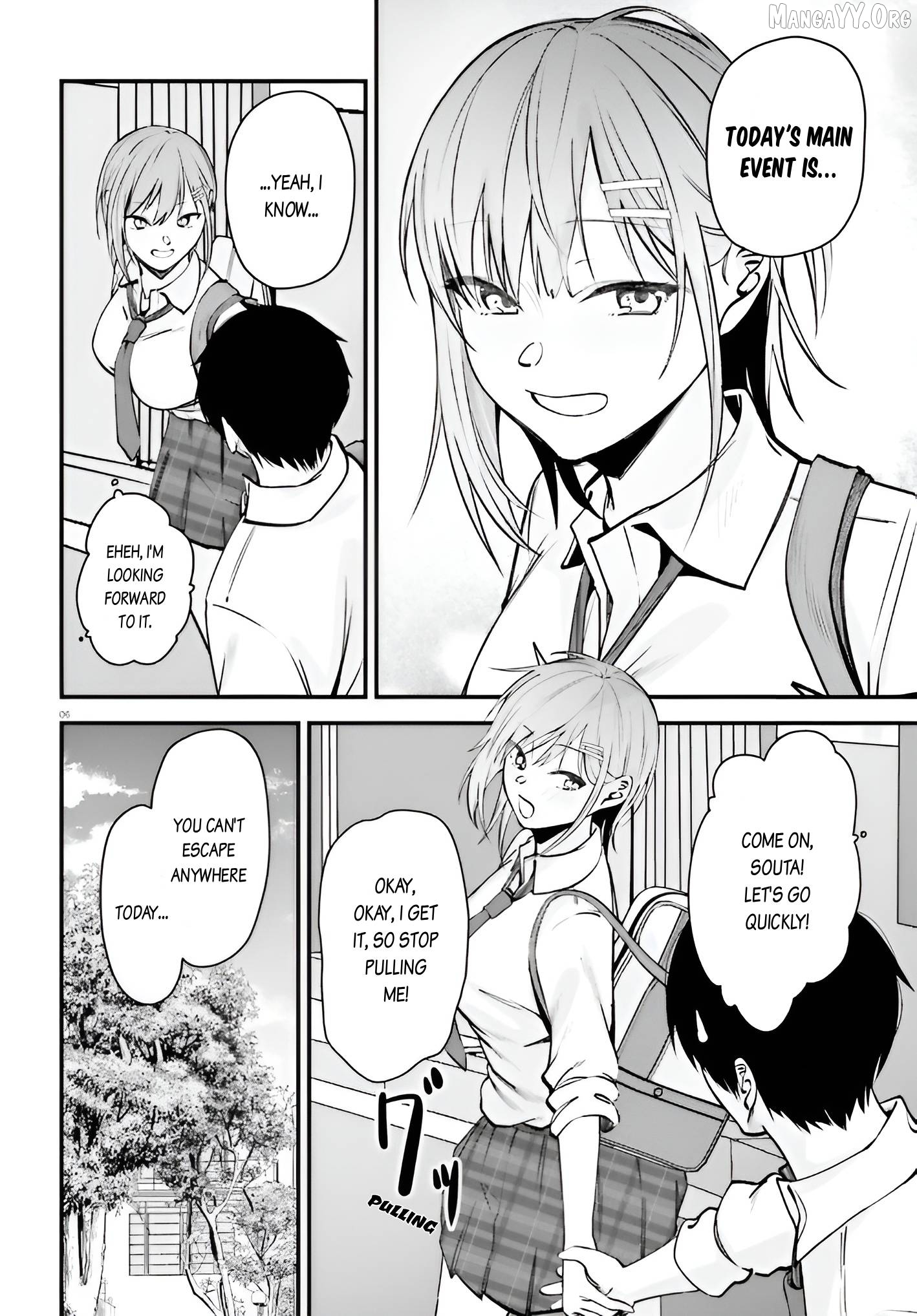 The Handsome Girl Who Stole My Girlfriend Seems to Be After Me Now Chapter 14 - page 6