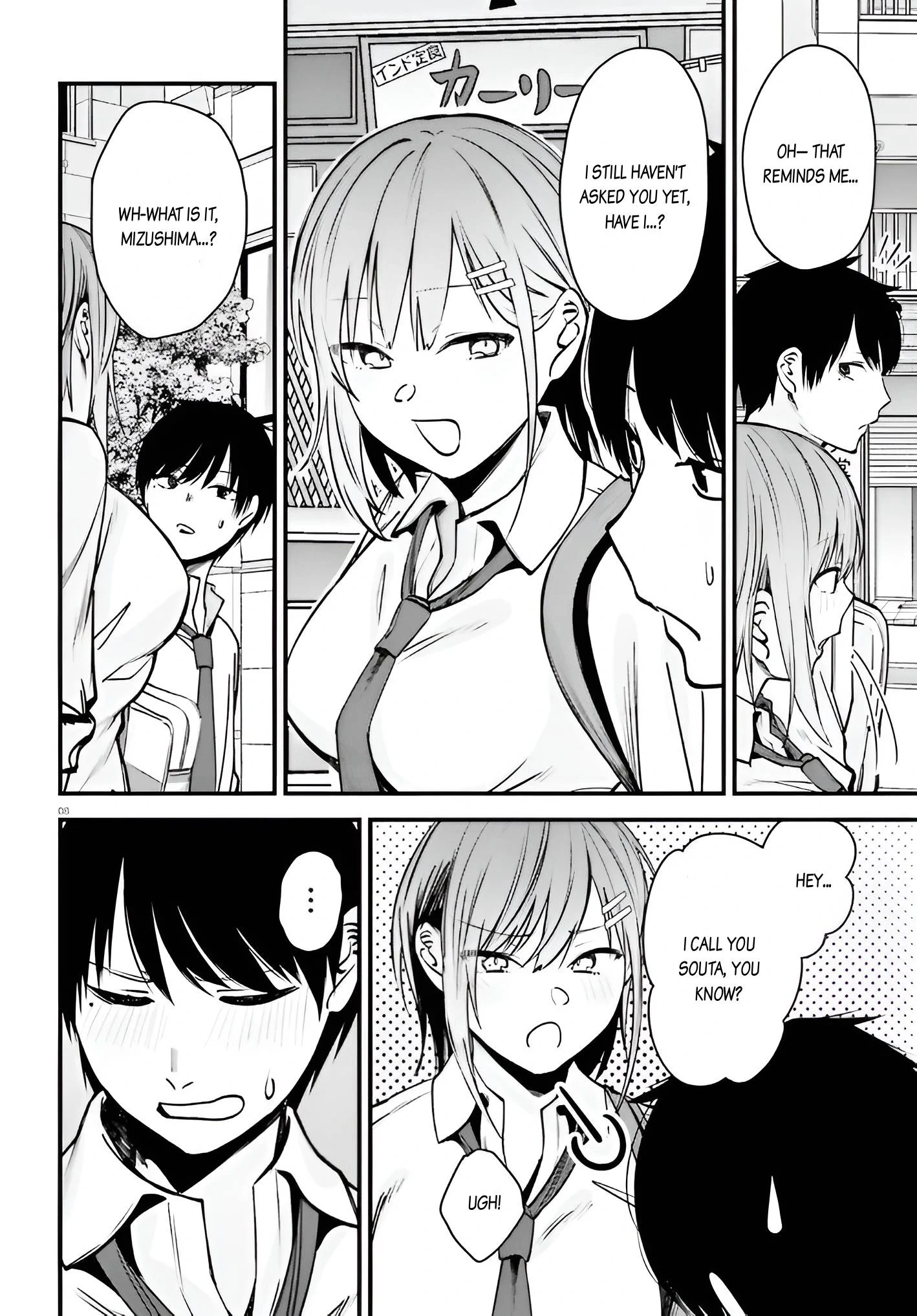 The Handsome Girl Who Stole My Girlfriend Seems to Be After Me Now Chapter 14 - page 8