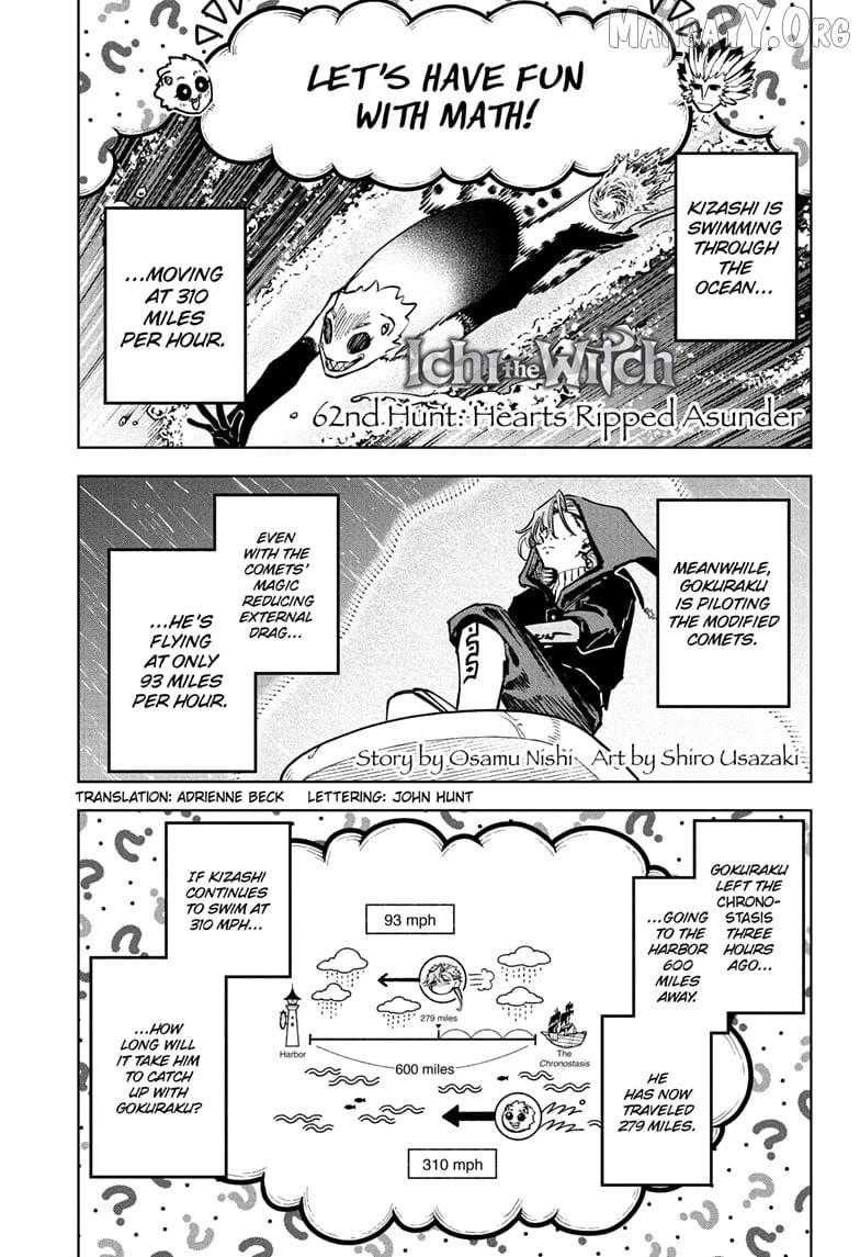 Ichi the Witch Chapter 62 - page 1