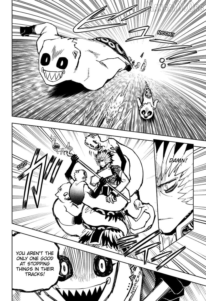 Ichi the Witch Chapter 62 - page 13