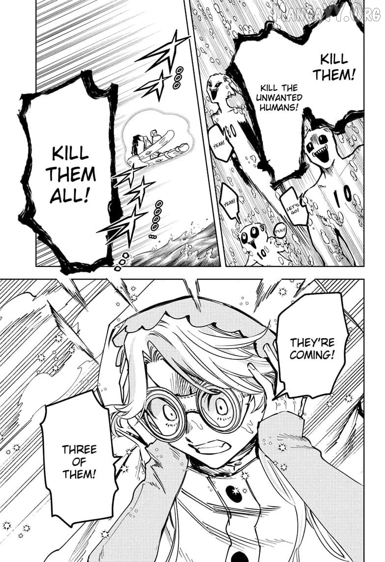 Ichi the Witch Chapter 62 - page 14