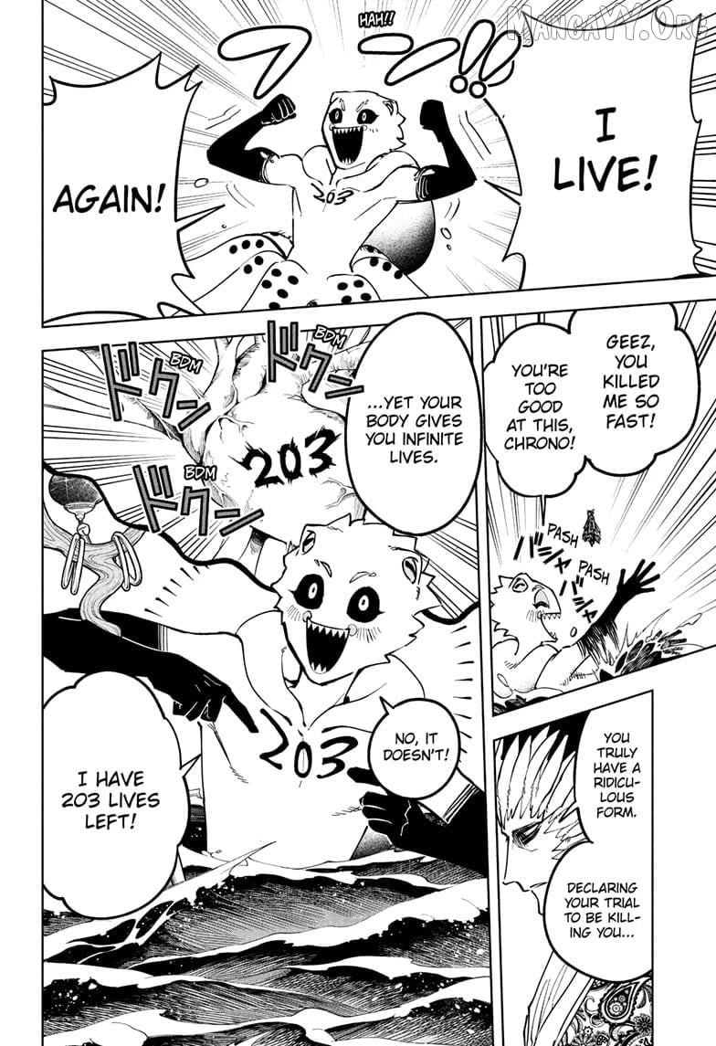 Ichi the Witch Chapter 62 - page 5