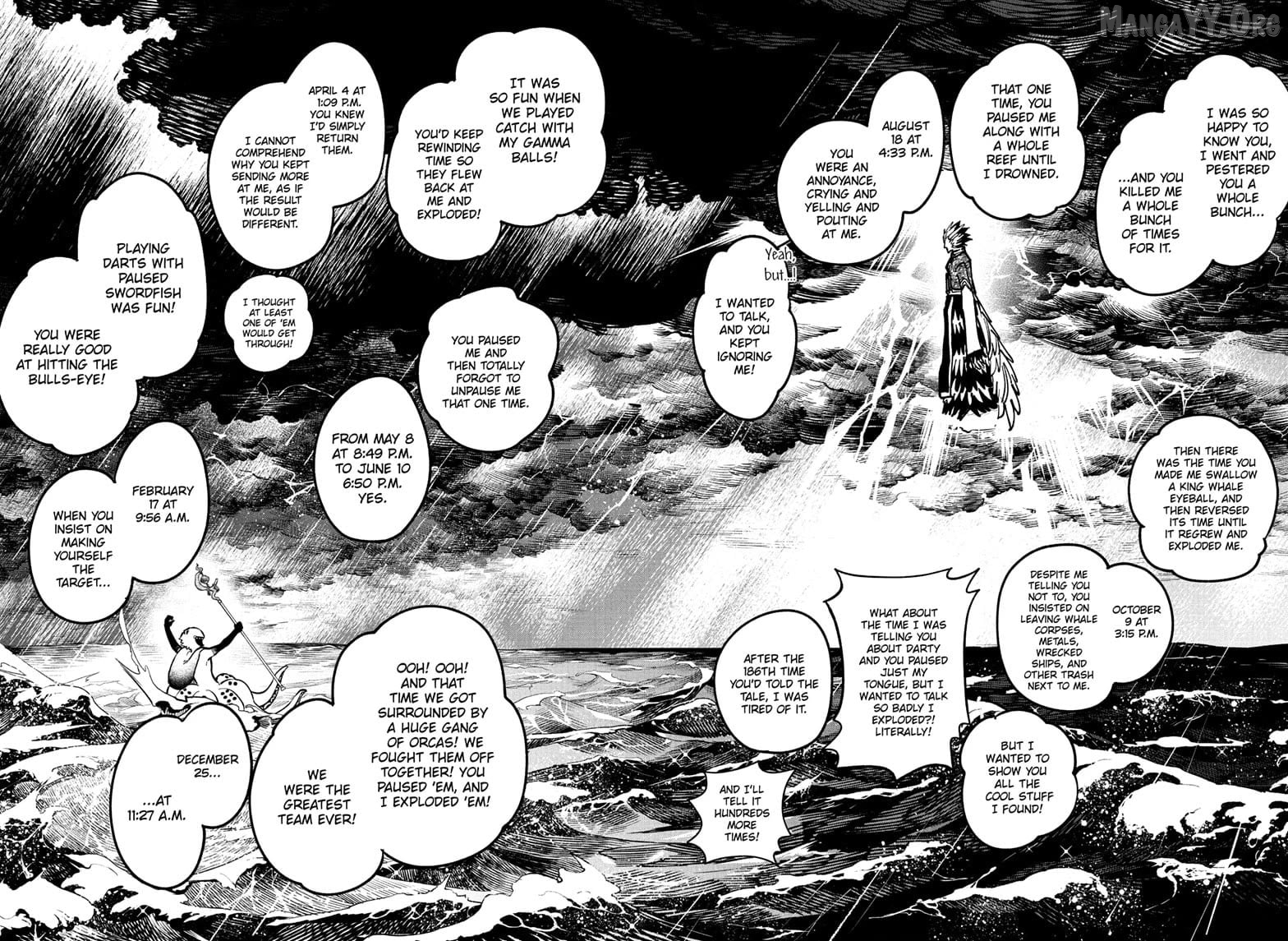 Ichi the Witch Chapter 62 - page 7
